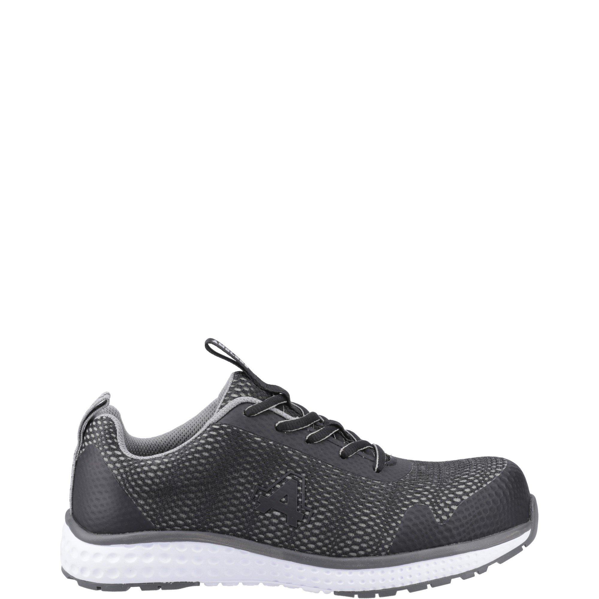 Amblers Safety Men's As615c Safety Trainer - Black - 5 (38)