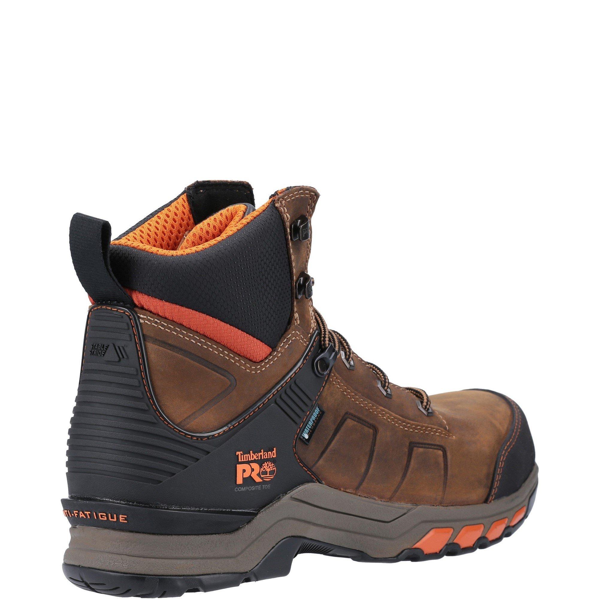 Brown - Timberland Pro - Hypercharge Composite Safety Toe Work Boot - 3