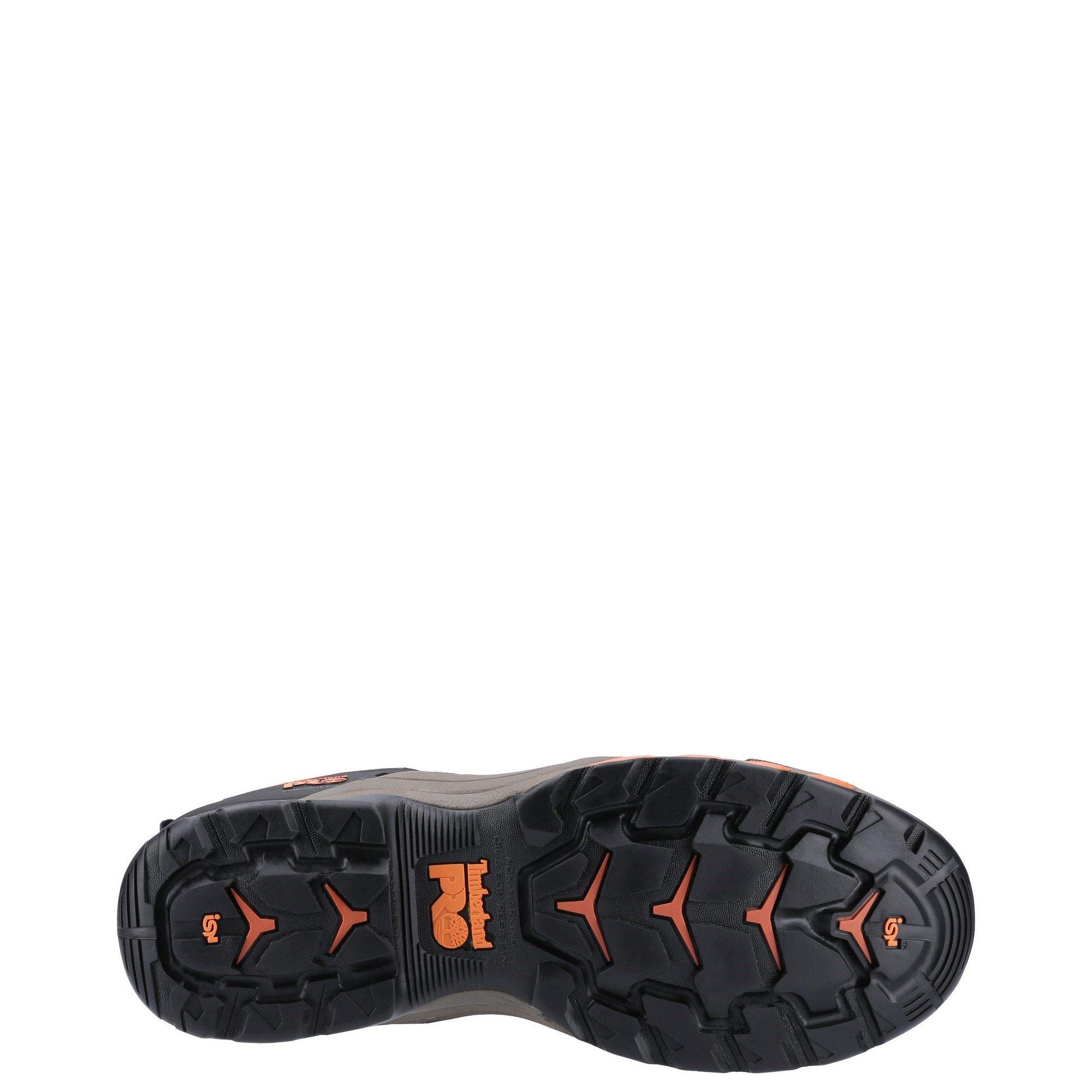 Brown - Timberland Pro - Hypercharge Composite Safety Toe Work Boot - 4