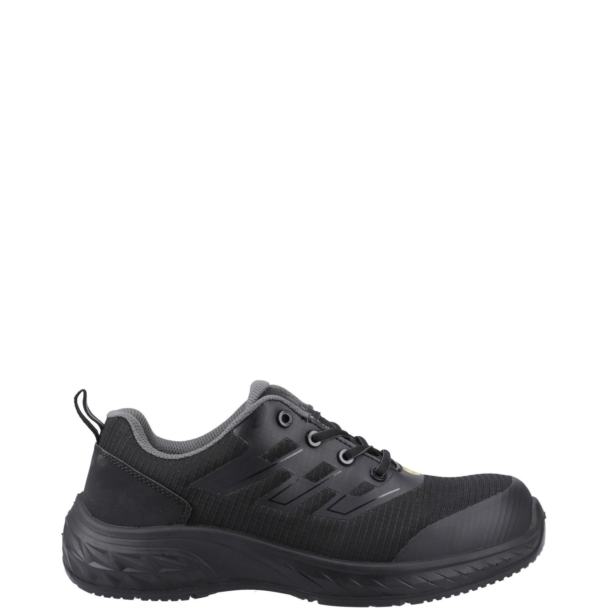 Amblers Safety Men's As712c Safety Trainer - Black - 10 (44)