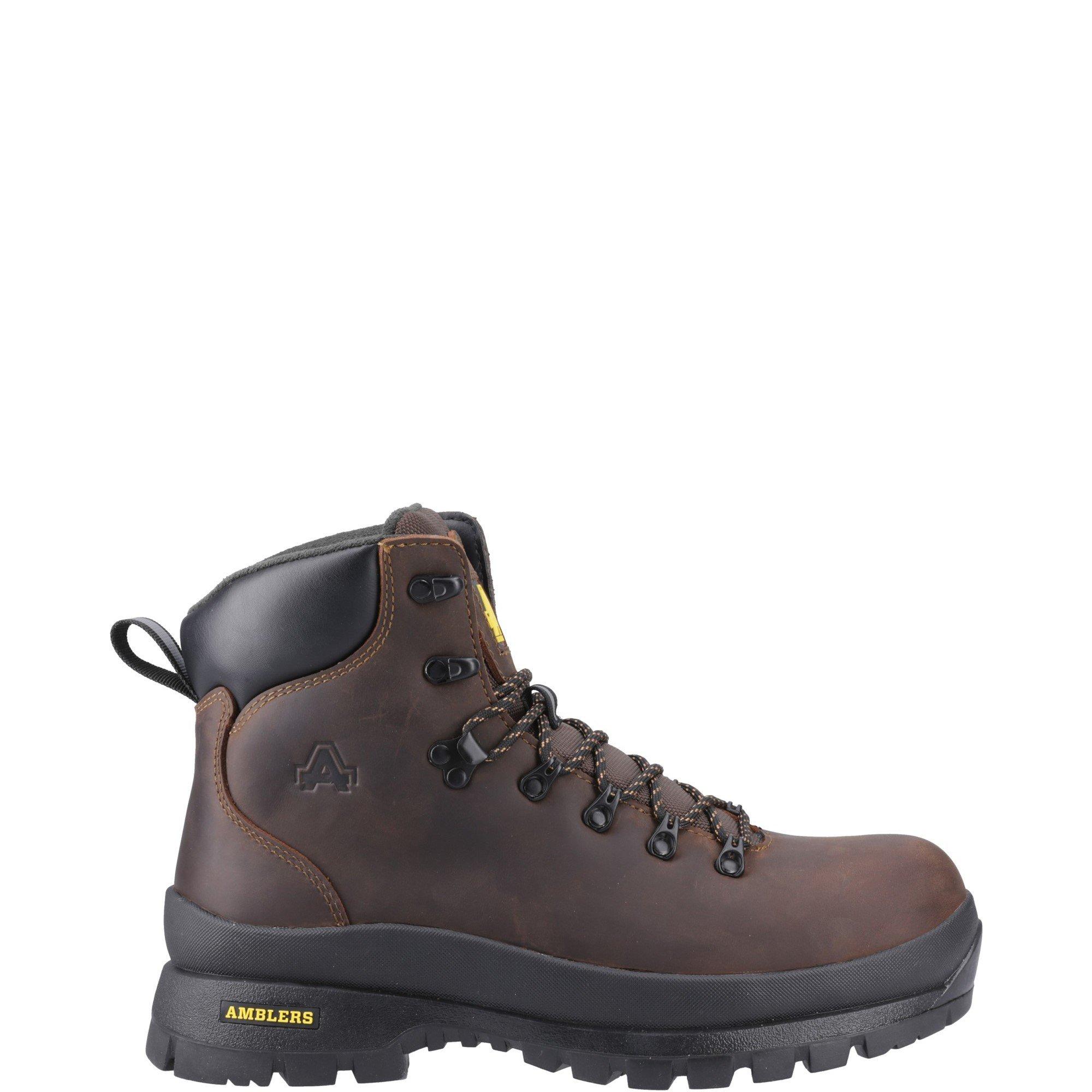 Brown - Amblers Safety - 194 Grizedale S7S Boot - 1