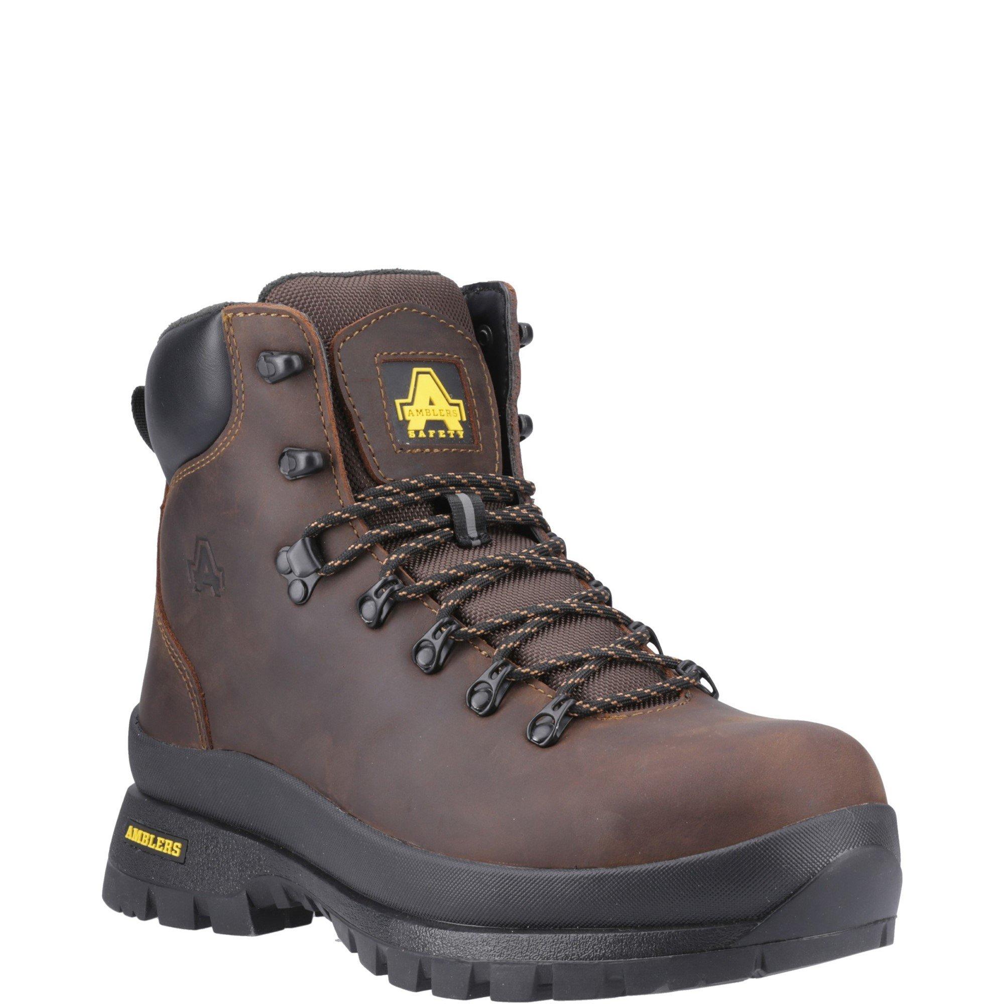 Brown - Amblers Safety - 194 Grizedale S7S Boot - 2