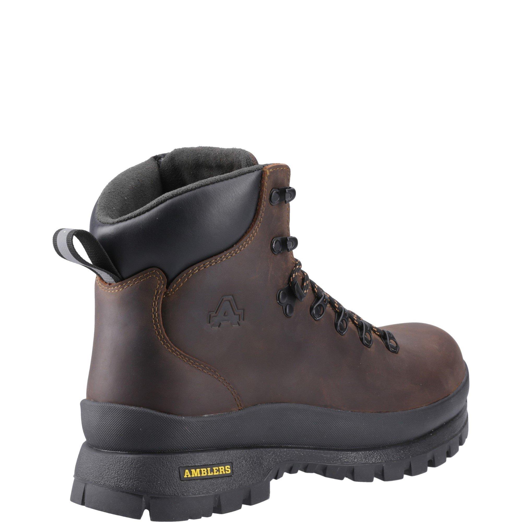 Brown - Amblers Safety - 194 Grizedale S7S Boot - 3