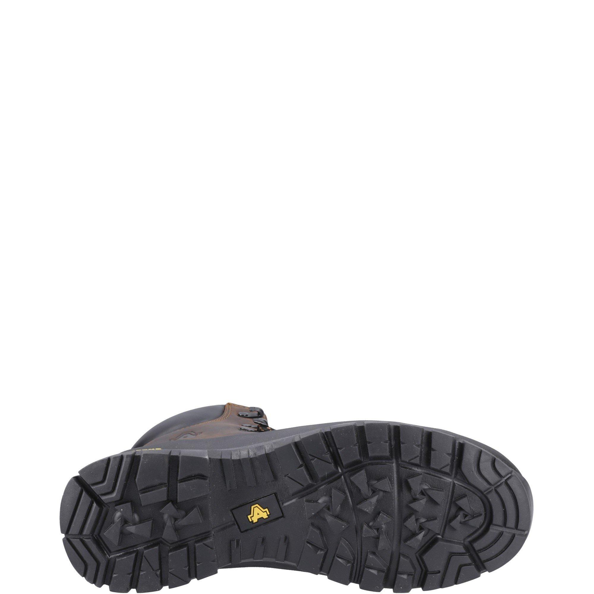 Brown - Amblers Safety - 194 Grizedale S7S Boot - 4