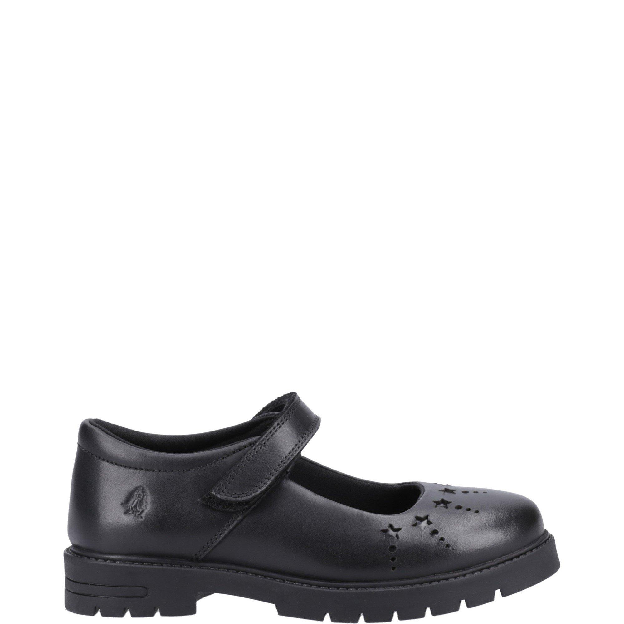 Black - Hush Puppies - Sabrina Senior Shoe - 1