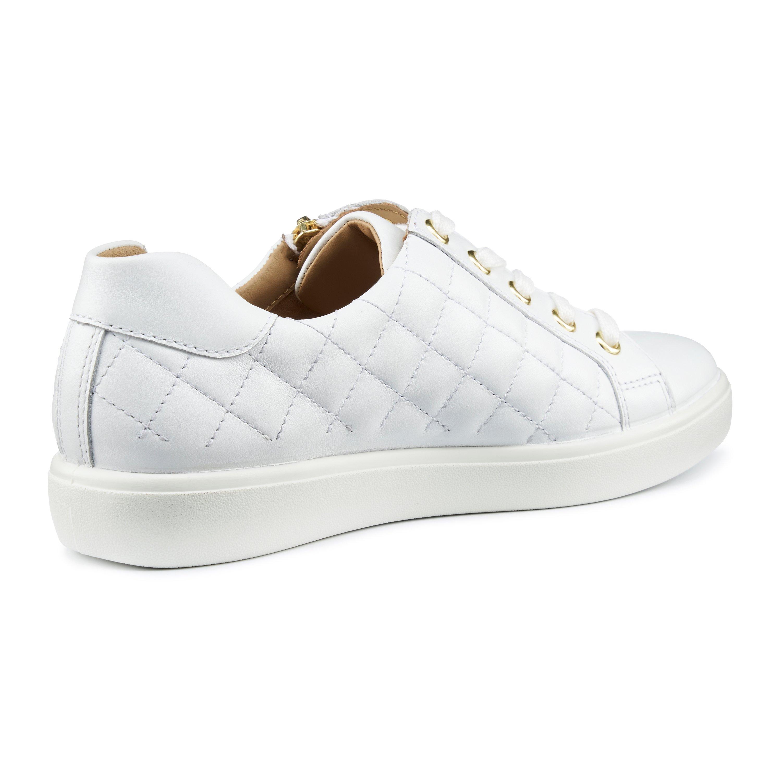 White - Hotter - Wonder Trainers Standard Fit - 4