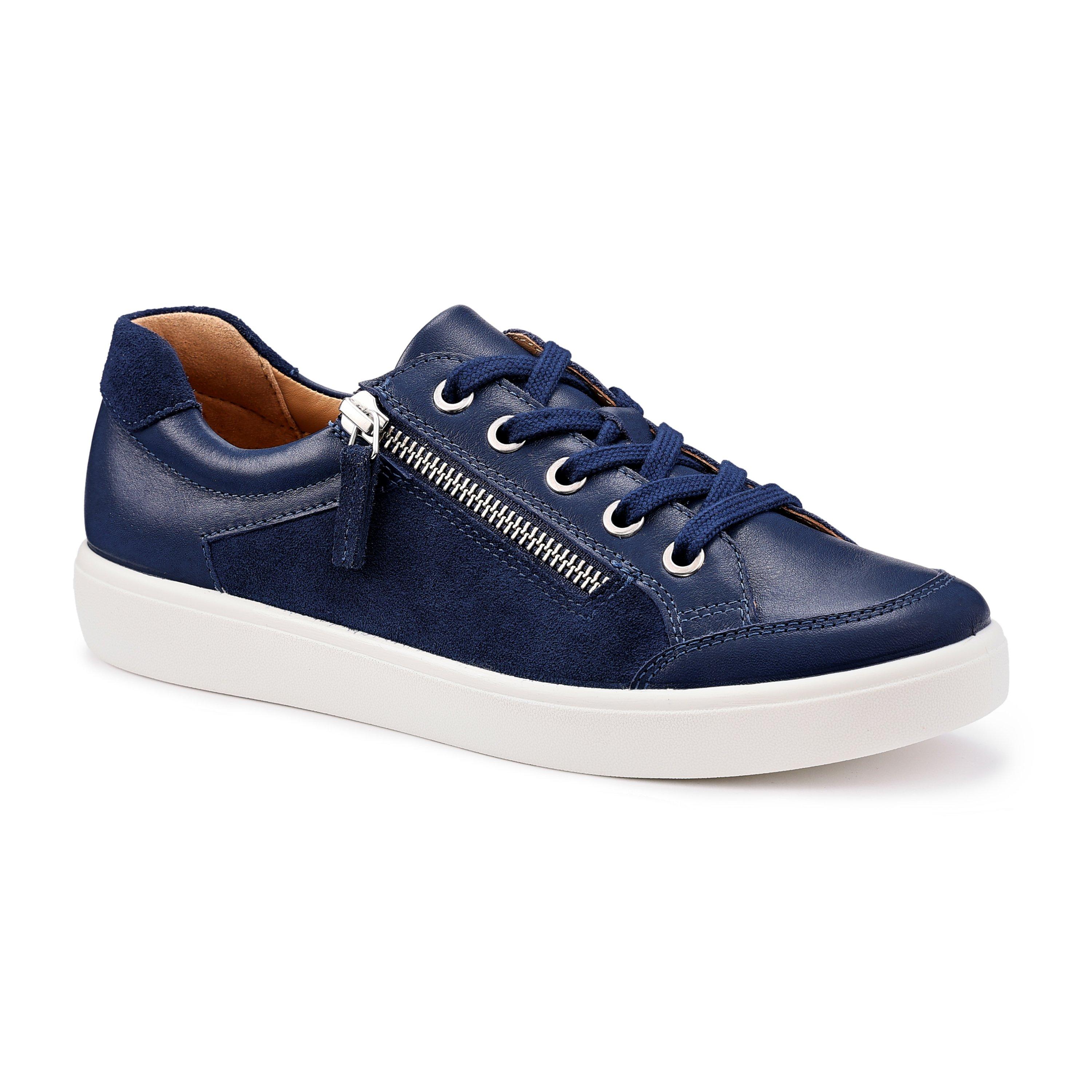 French Navy - Hotter - Chase II Trainers Standard Fit - 2