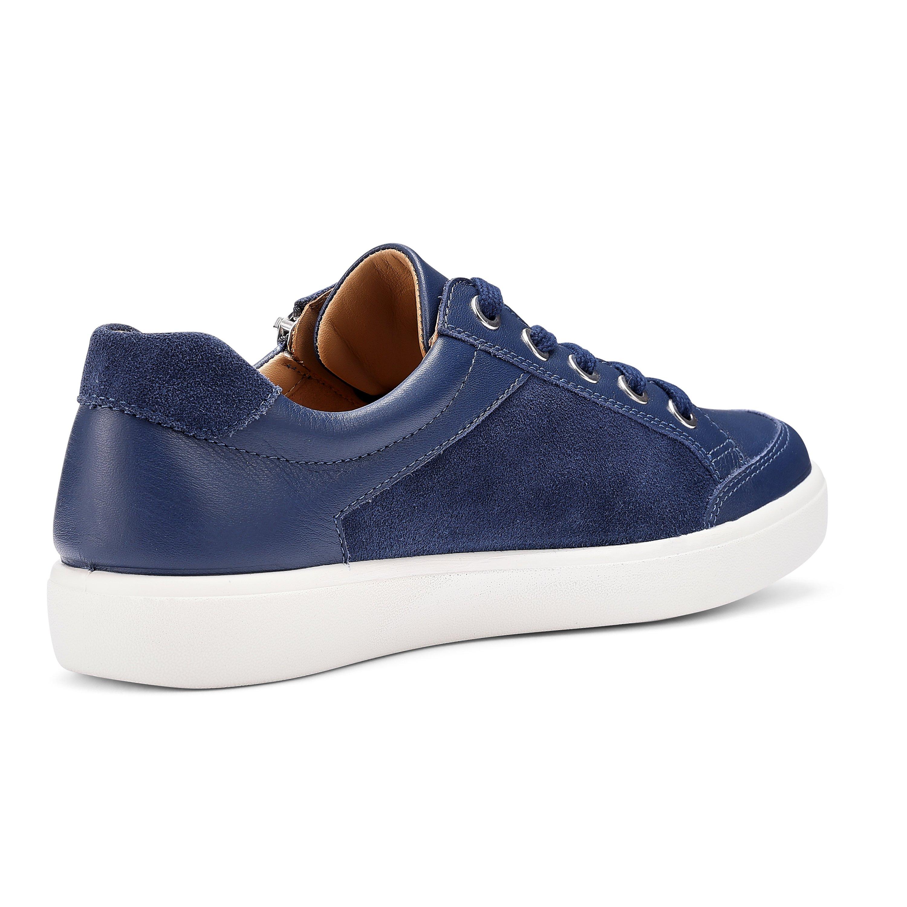 French Navy - Hotter - Chase II Trainers Standard Fit - 4