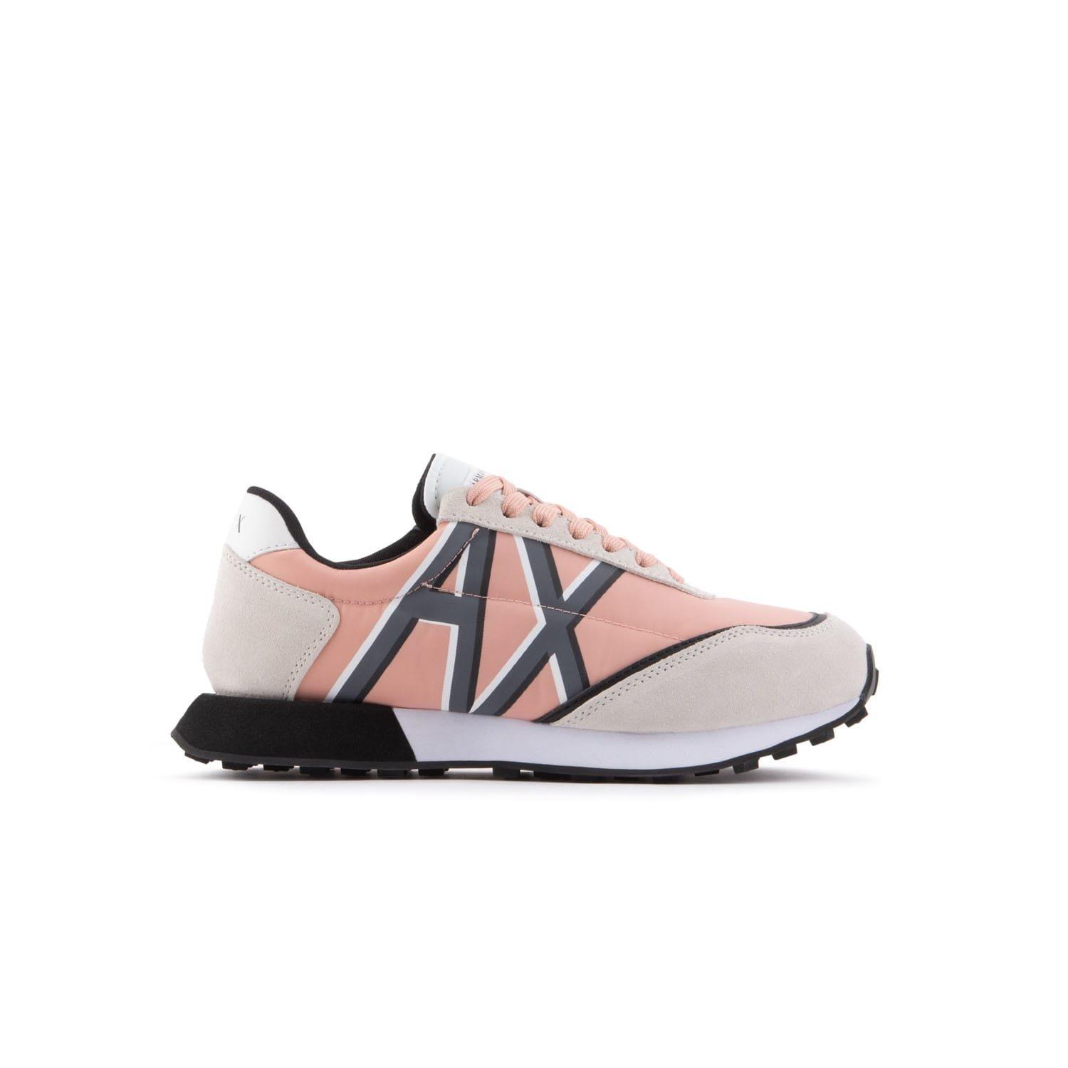 White Black - Armani Exchange - Trainers - 1