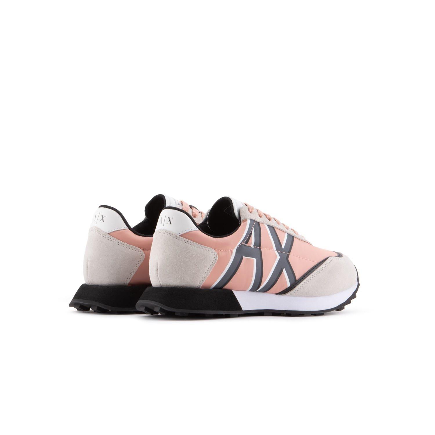 White Black - Armani Exchange - Trainers - 3