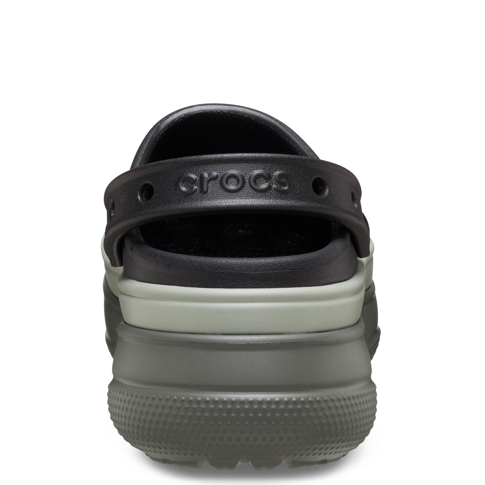 Black - Crocs - Women's Classic Stacked Clog - 3