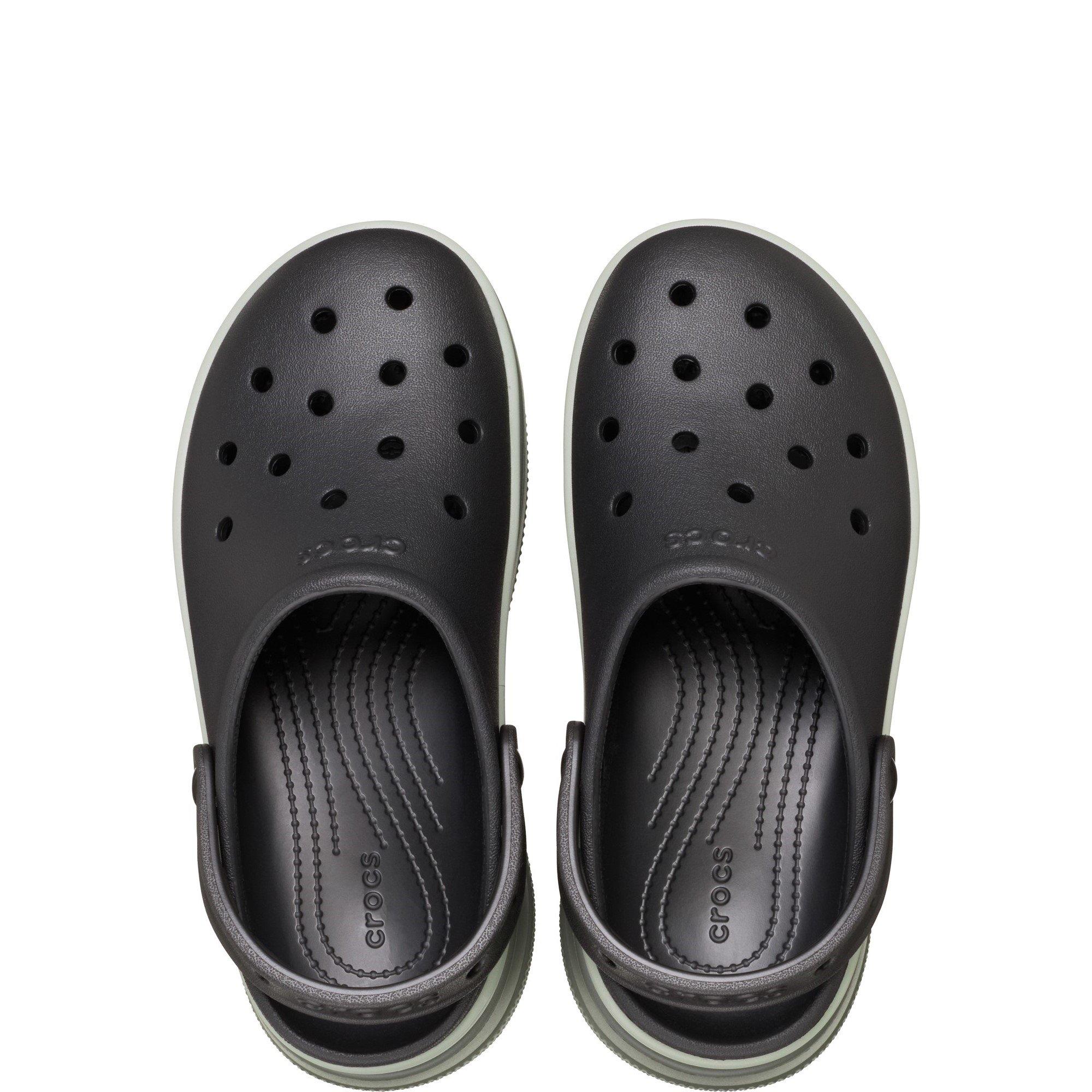 Black - Crocs - Women's Classic Stacked Clog - 4