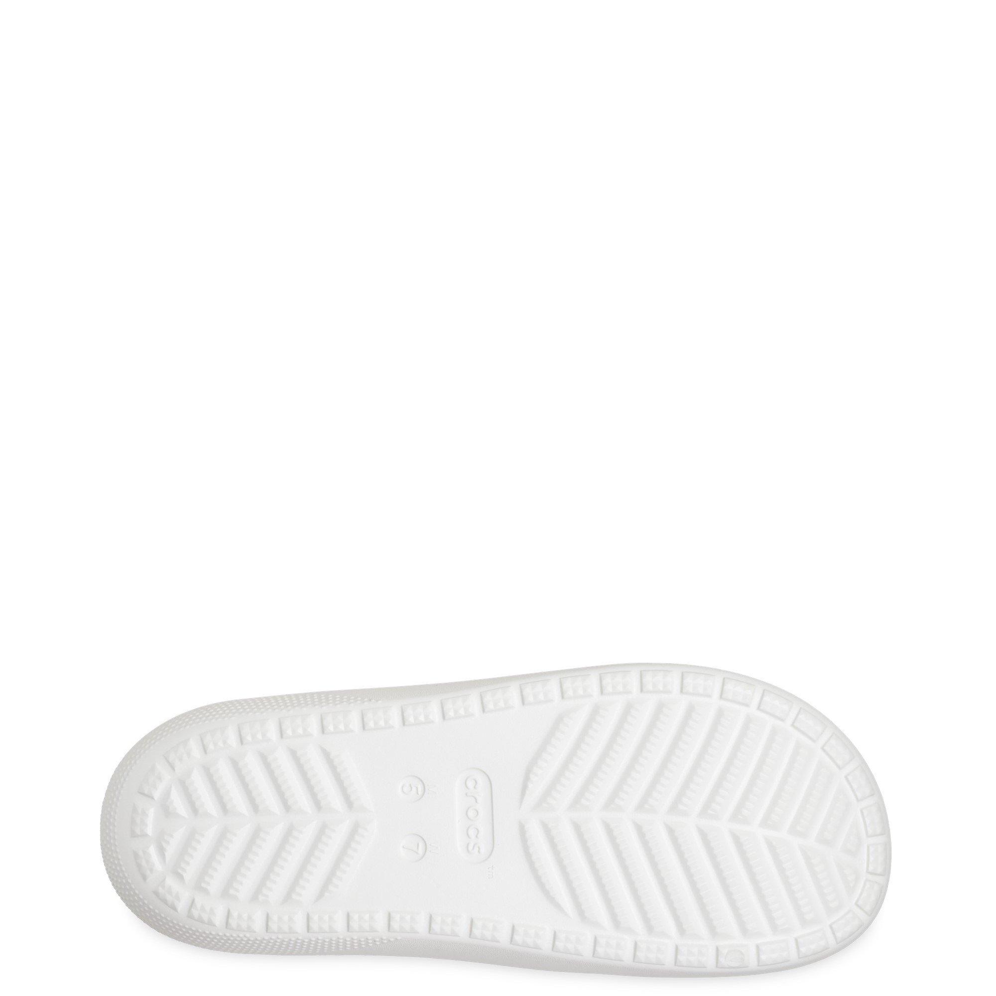 White - Crocs - Women's Classic Flat Sandals - 5