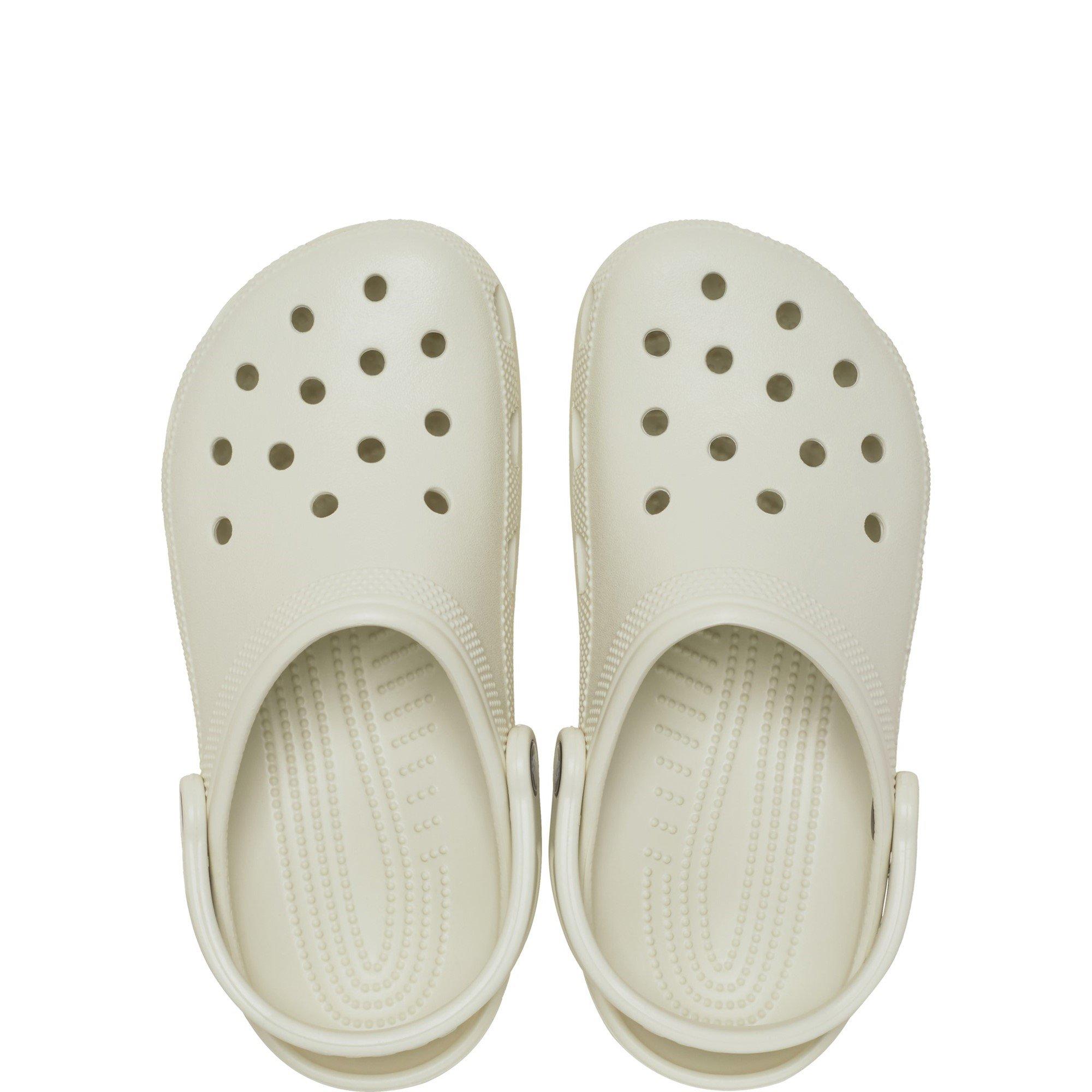 Off White - Crocs - Women's Classic Clogs - 4