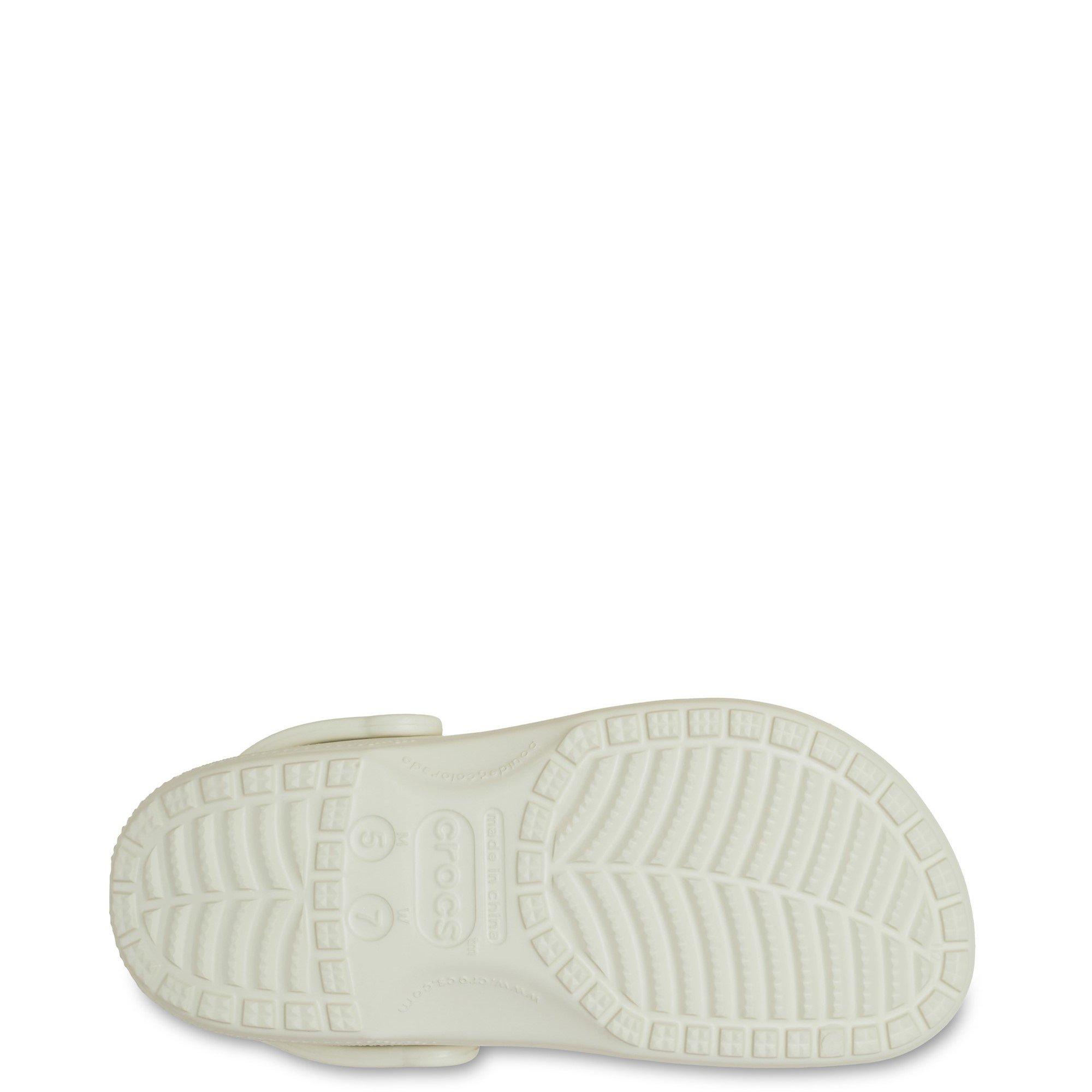 Off White - Crocs - Women's Classic Clogs - 5