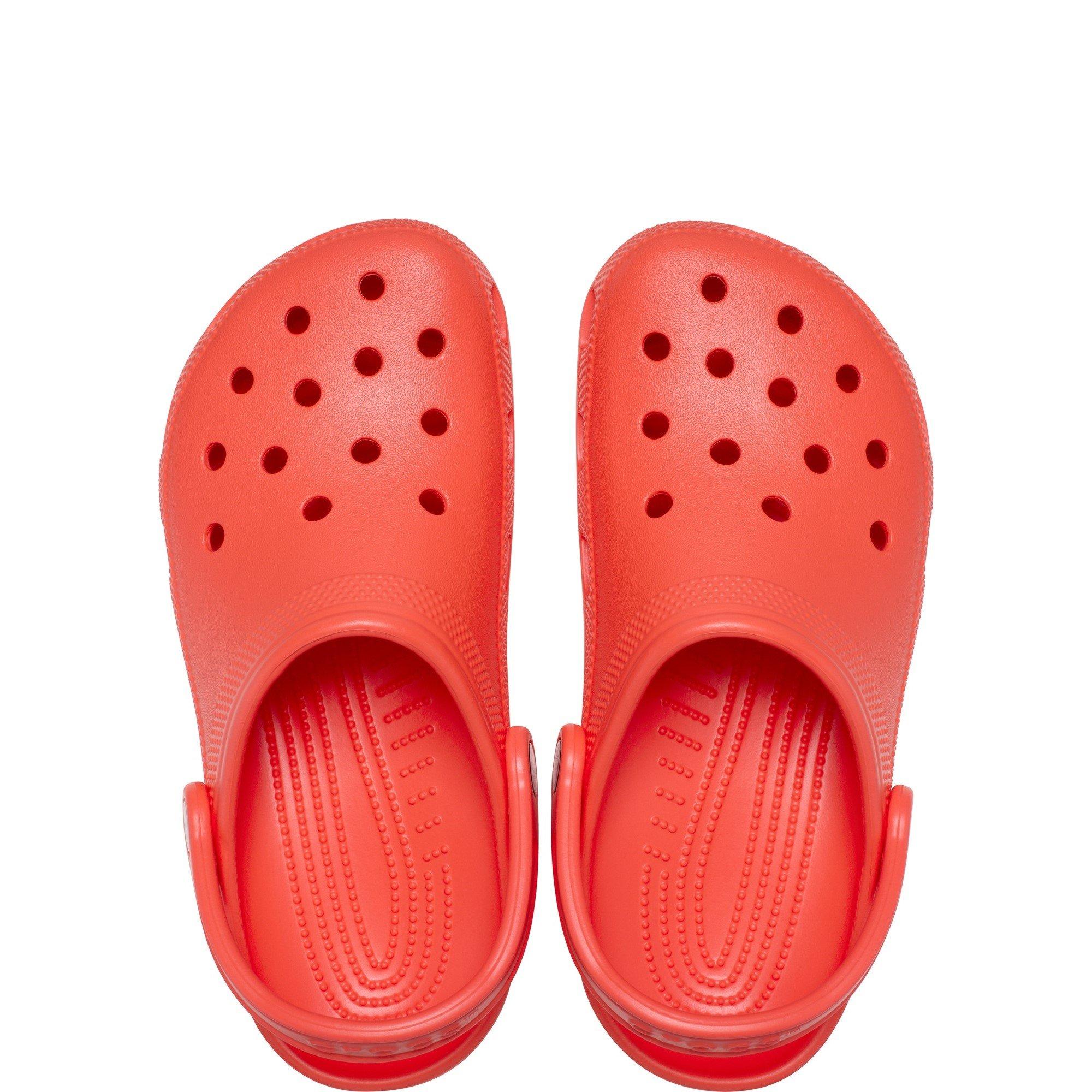 Red - Crocs - Women's Classic Clogs - 4