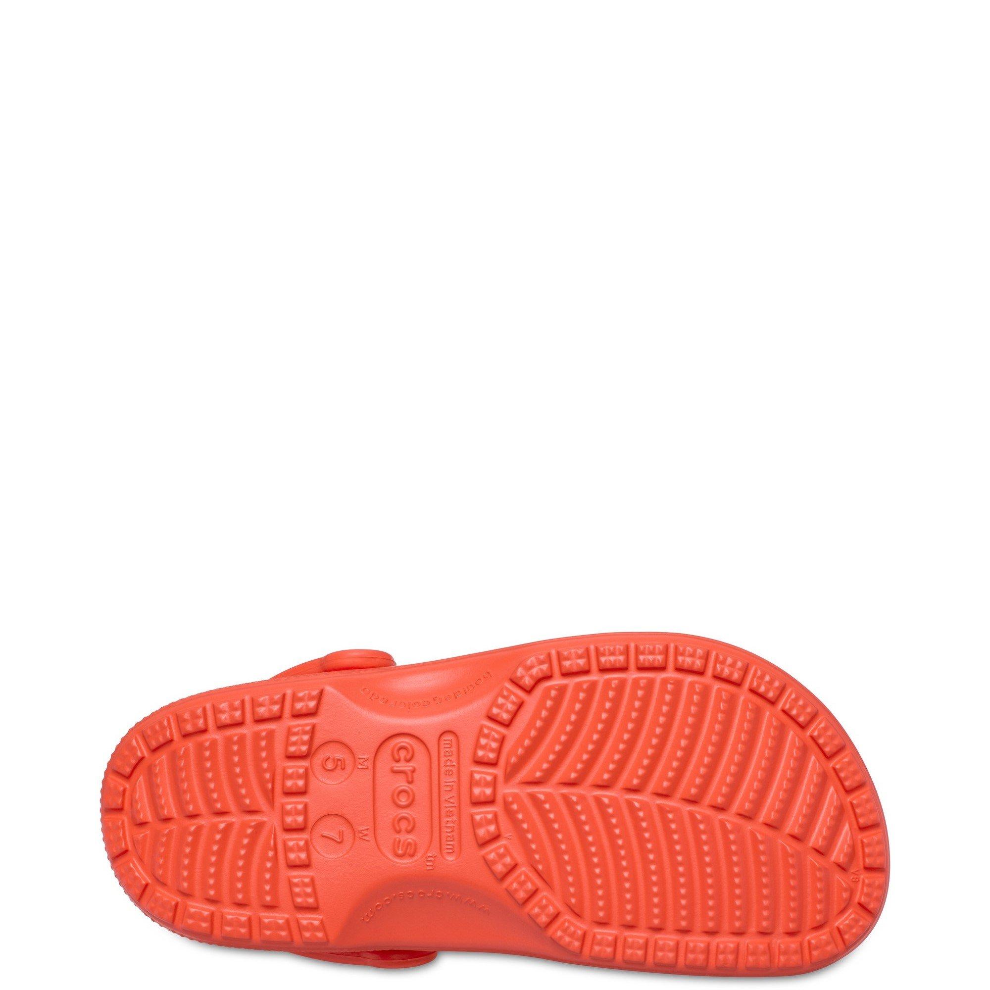 Red - Crocs - Women's Classic Clogs - 5