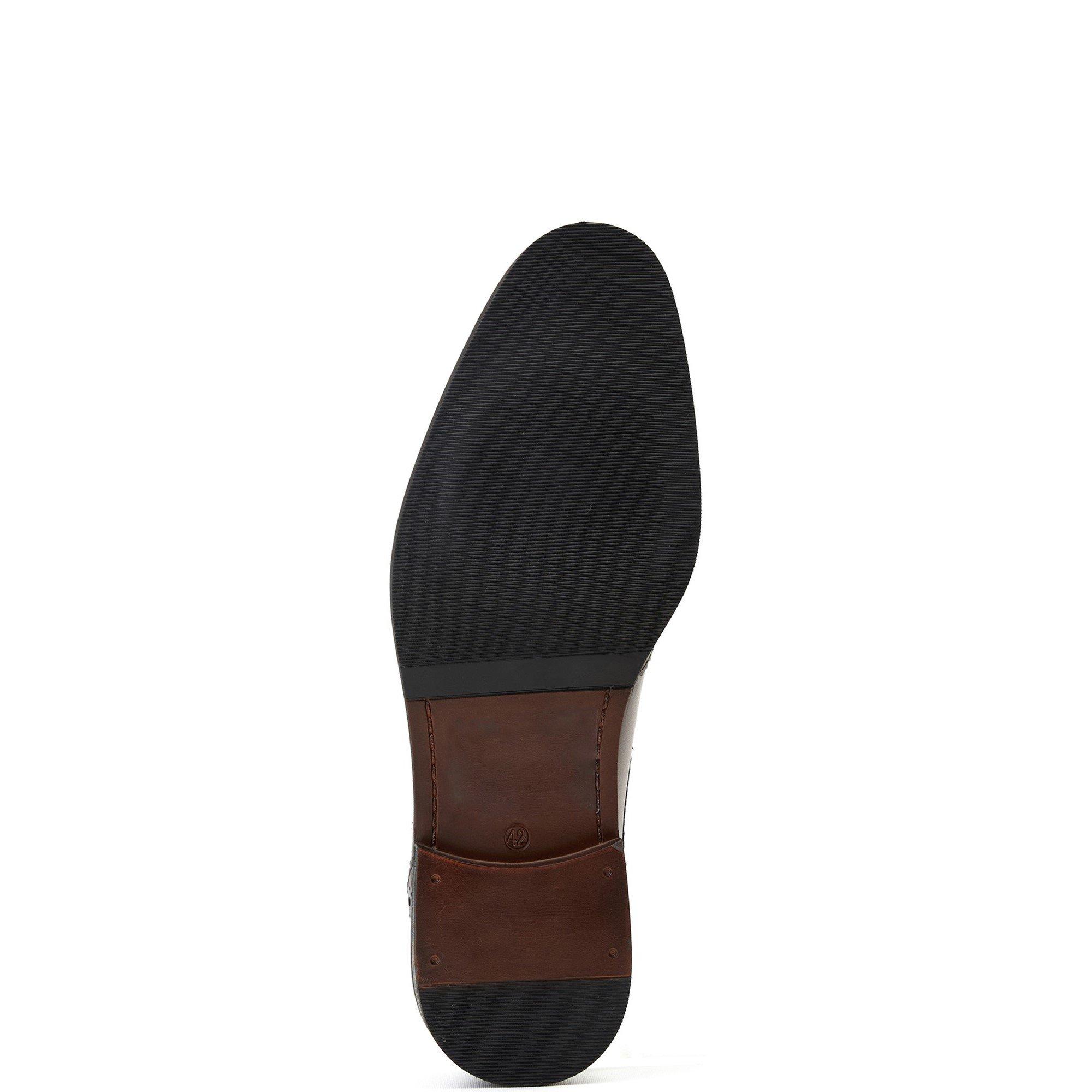 Navy - Base London - Sleeve Lace Up Shoe - 5