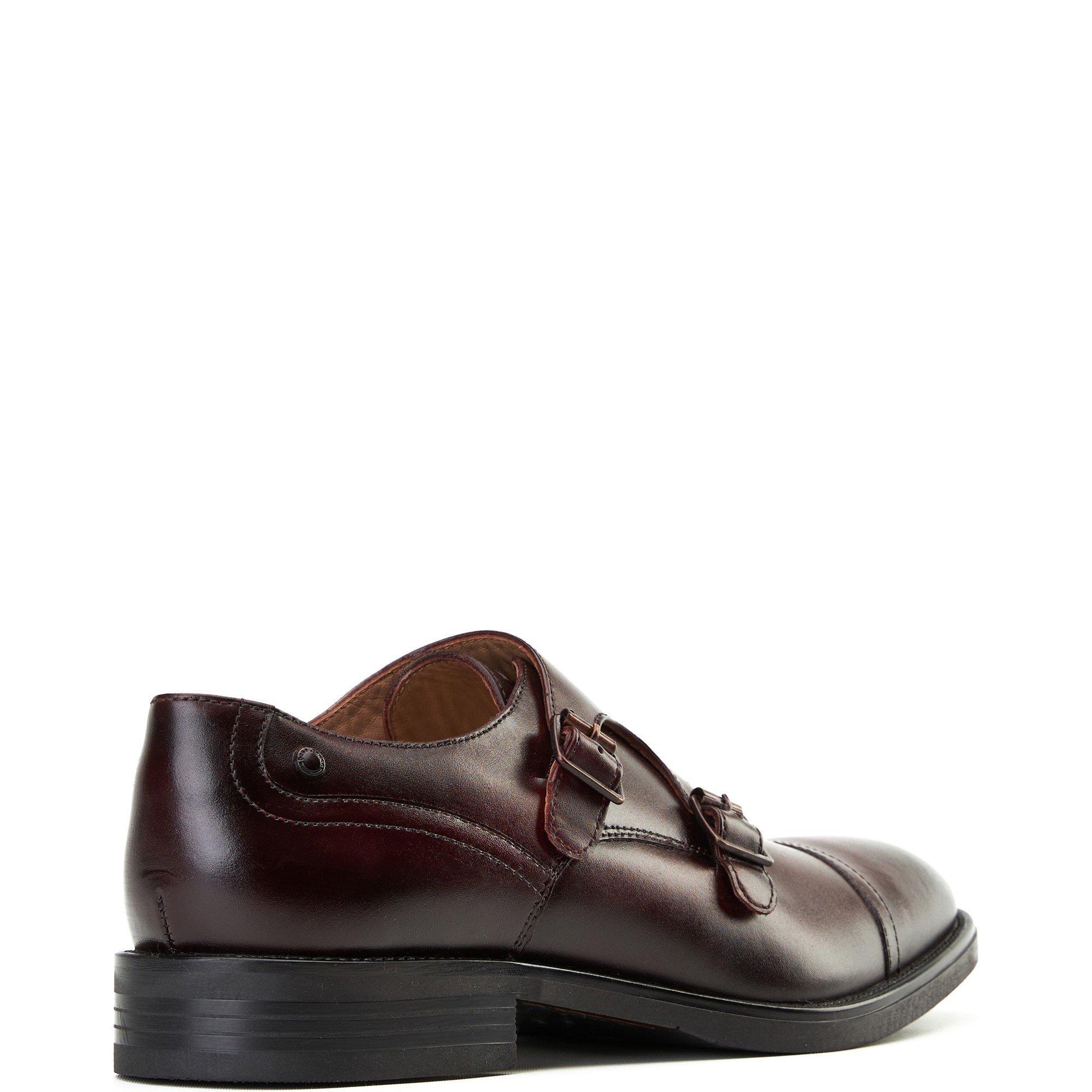 Wine - Base London - Taper Monk Shoe - 3