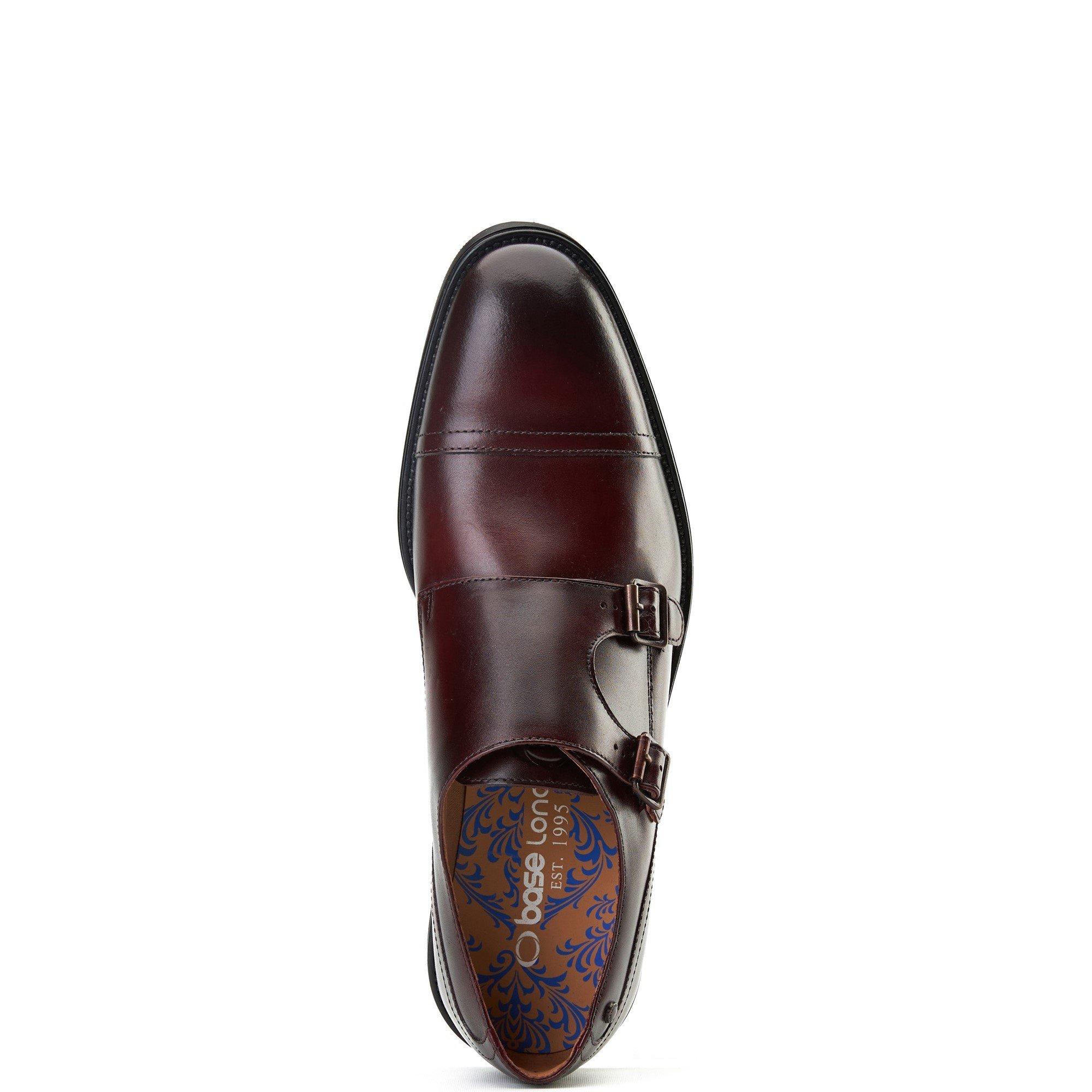 Wine - Base London - Taper Monk Shoe - 4
