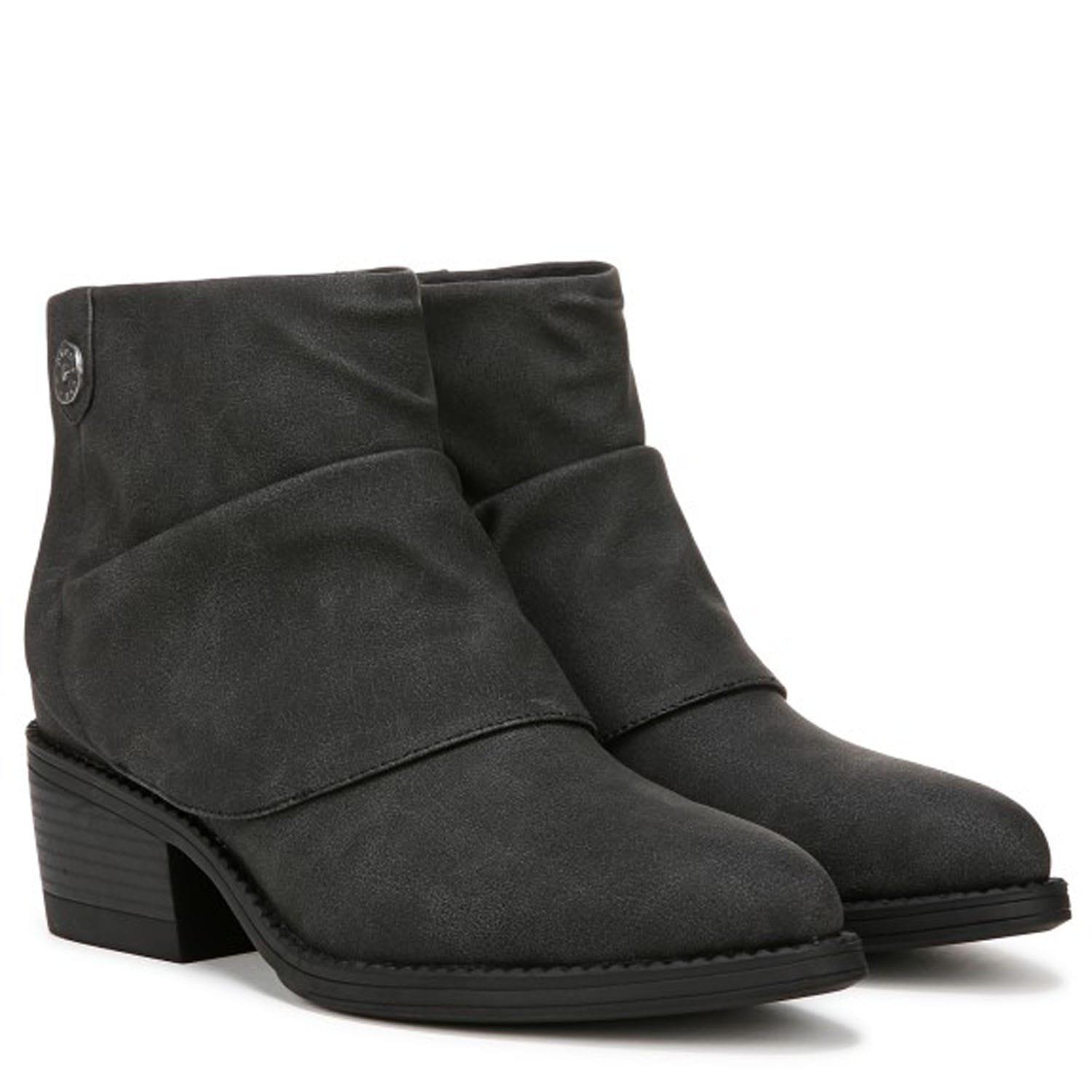 Black - Blowfish Malibu - Riley Cuff Ankle Boots - 2