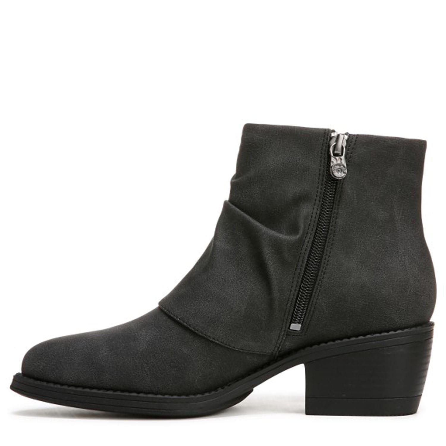 Black - Blowfish Malibu - Riley Cuff Ankle Boots - 3