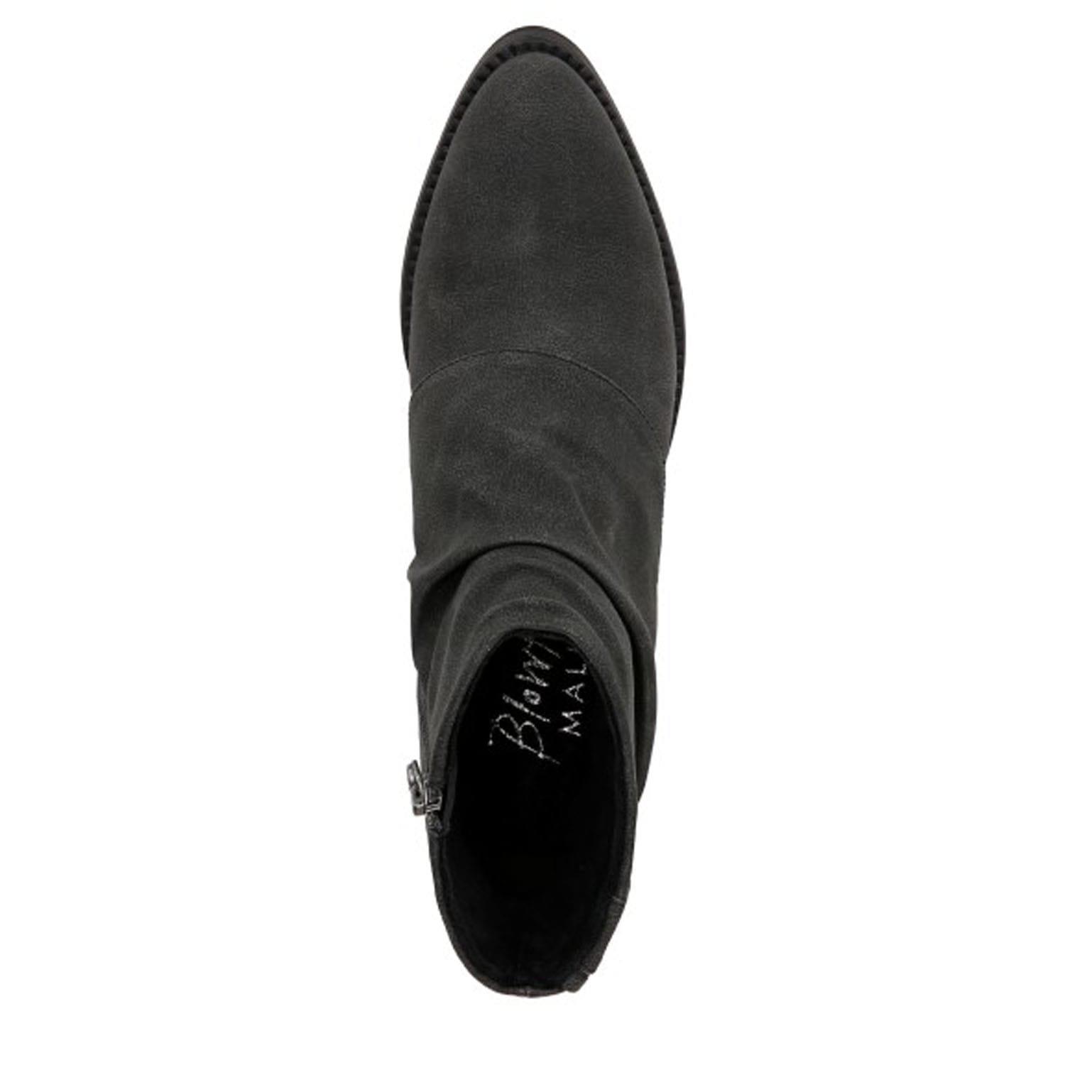 Black - Blowfish Malibu - Riley Cuff Ankle Boots - 4