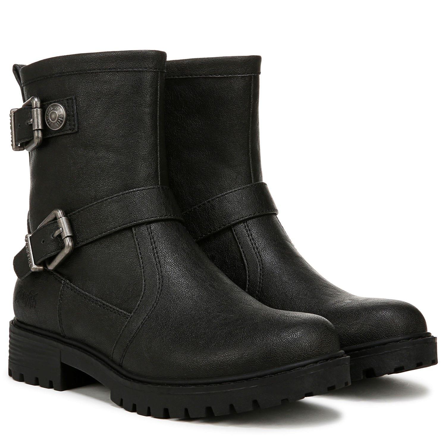 Black - Blowfish Malibu - Raydon Biker Boots - 2