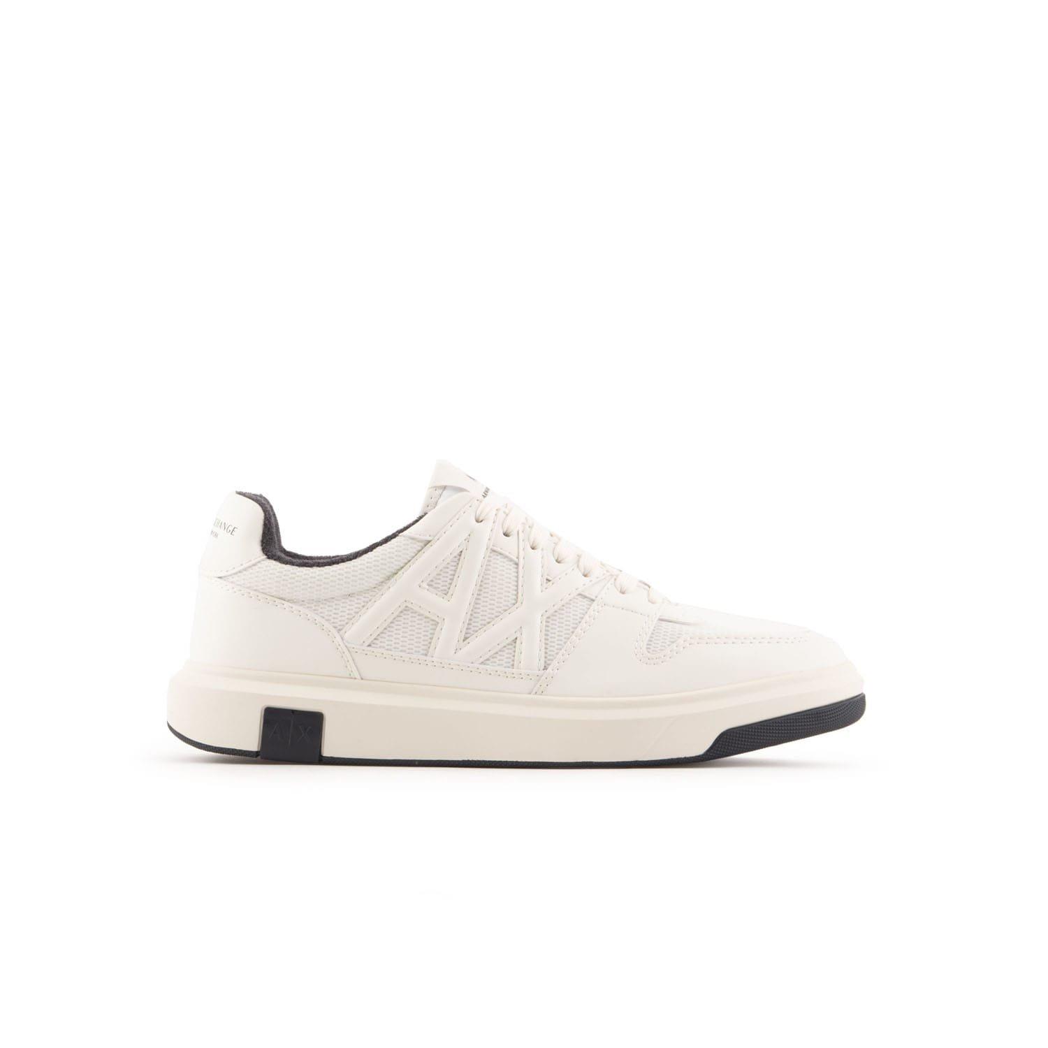 Armani Exchange Men's Trainers - Off White - UK 7