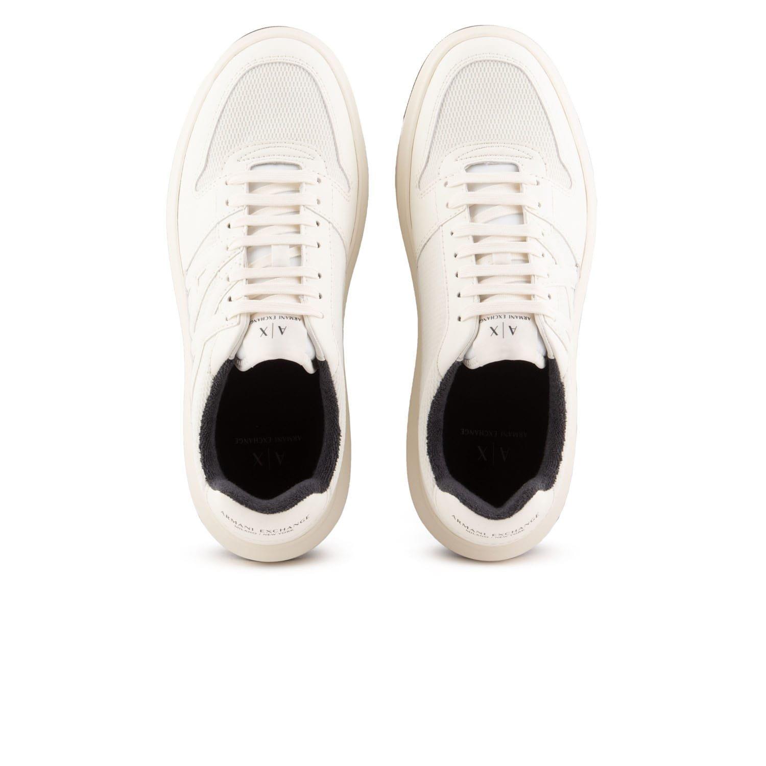 Off White - Armani Exchange - Trainers - 5