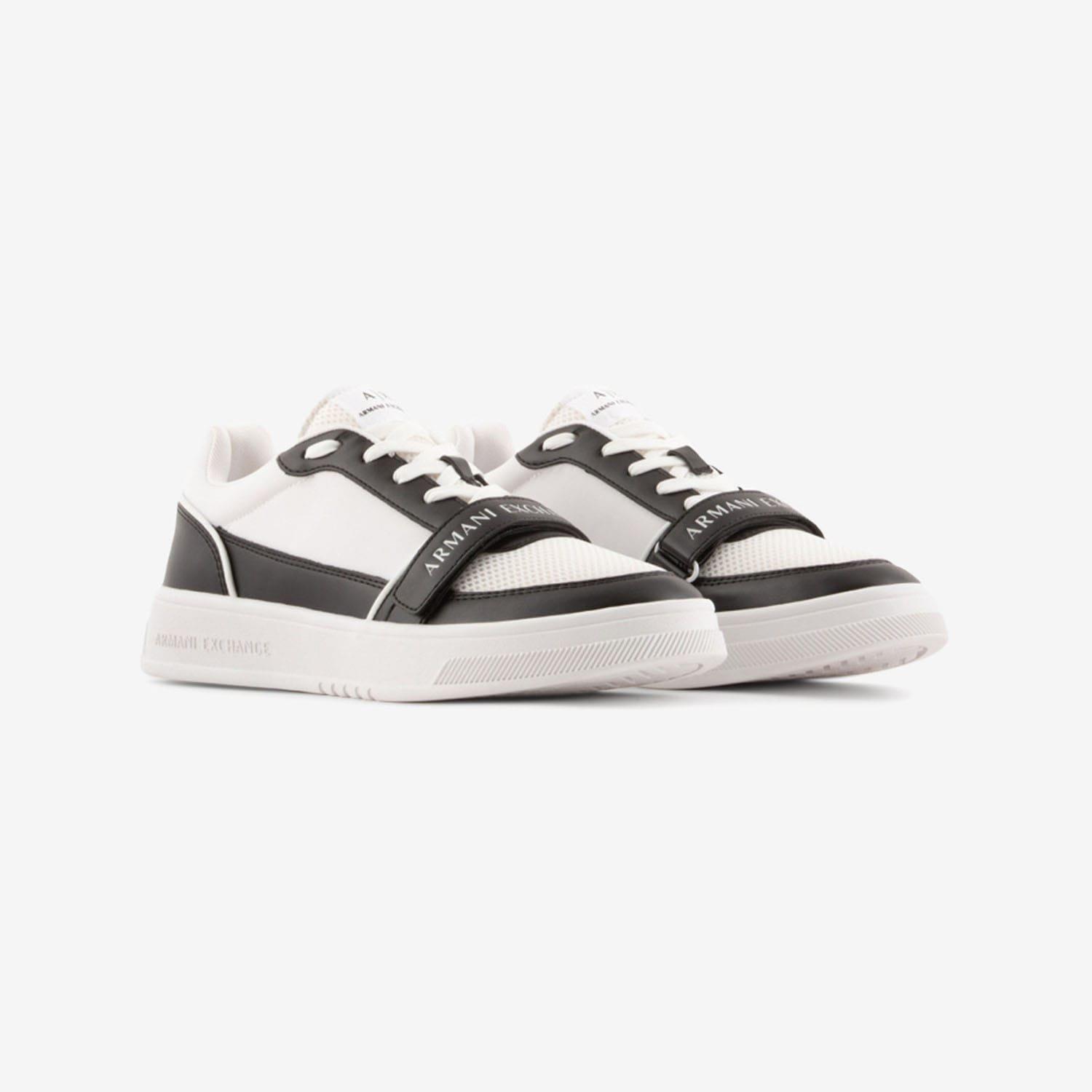 White Black - Armani Exchange - Trainers - 2