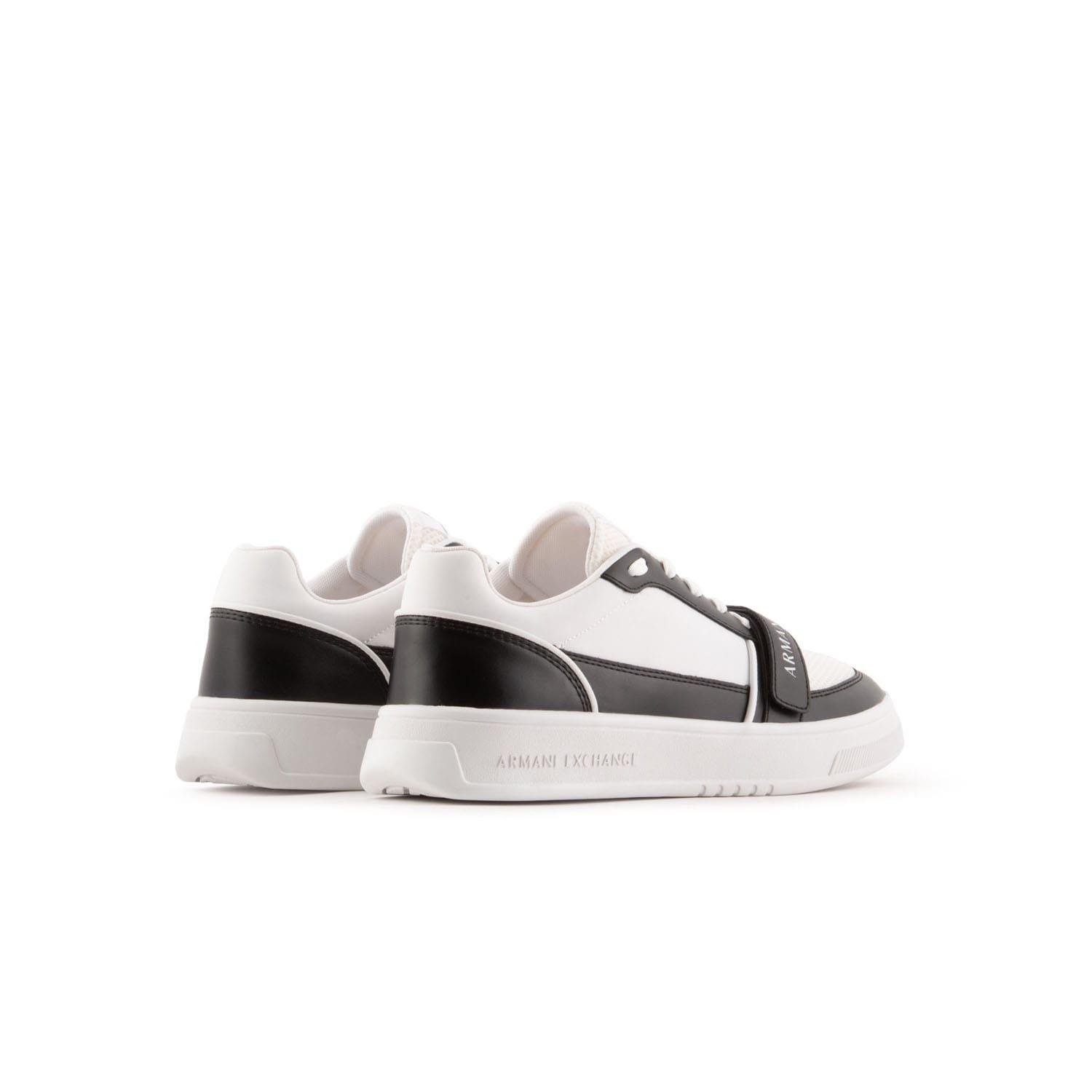 White Black - Armani Exchange - Trainers - 3
