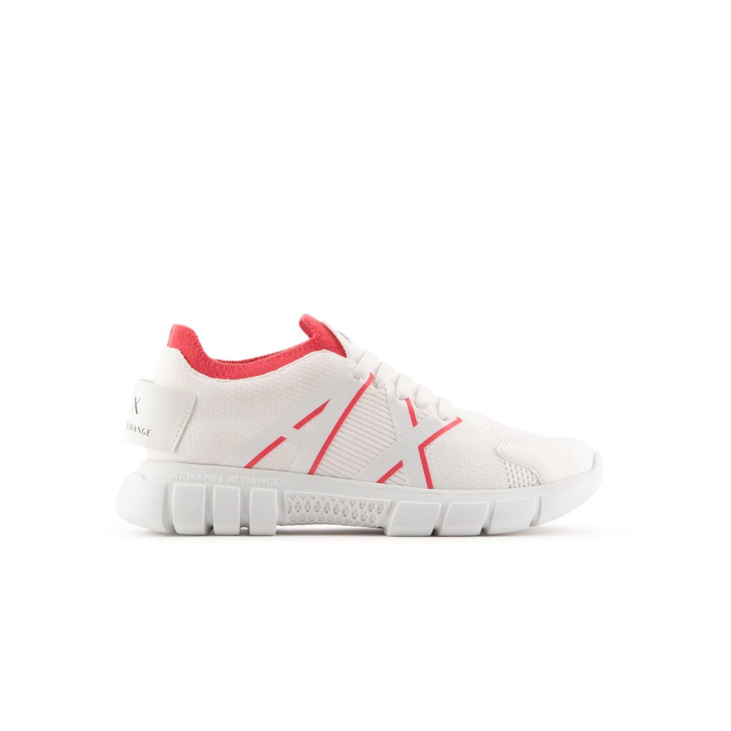 White Pink - Armani Exchange - Trainers - 1