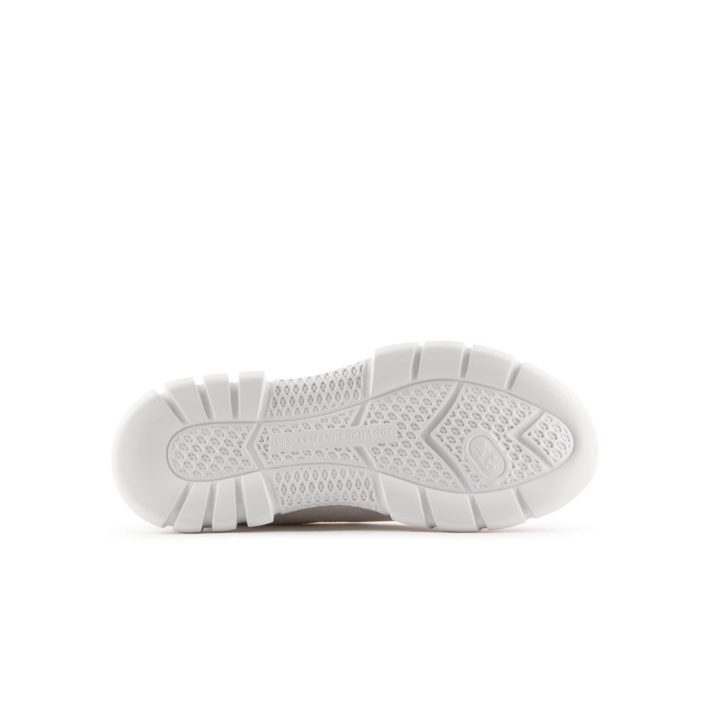 White Pink - Armani Exchange - Trainers - 5