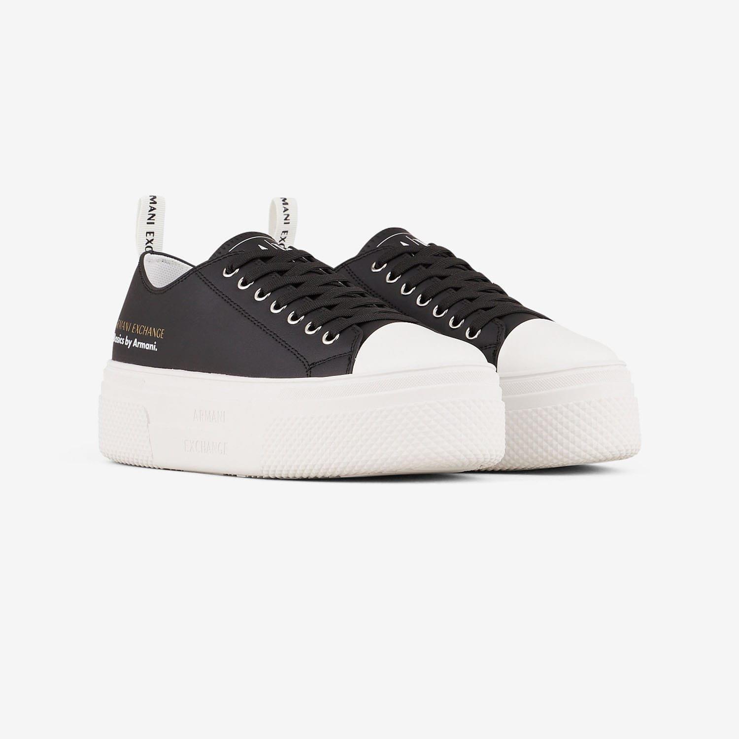 Black - Armani Exchange - Trainers - 2