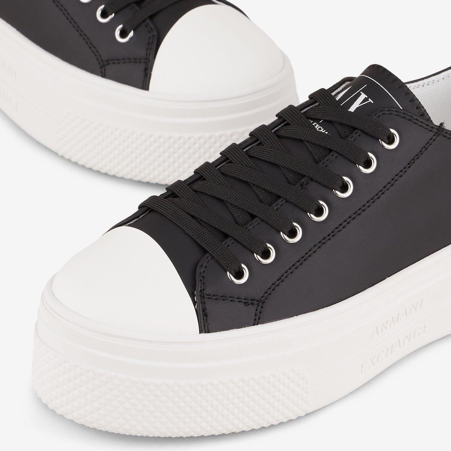 Black - Armani Exchange - Trainers - 4