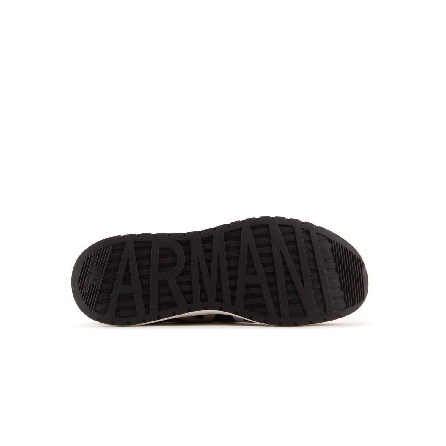 Black-White - Armani Exchange - Trainers - 5