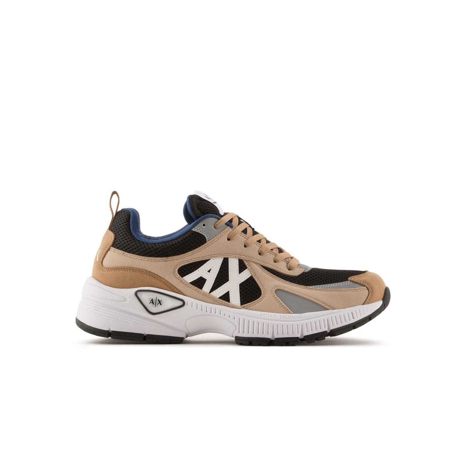 Armani Exchange Men's Black Trainers - UK 11