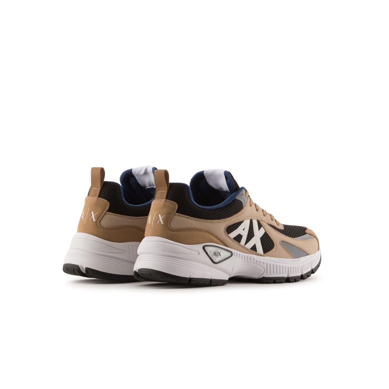 Black - Armani Exchange - Trainers - 3