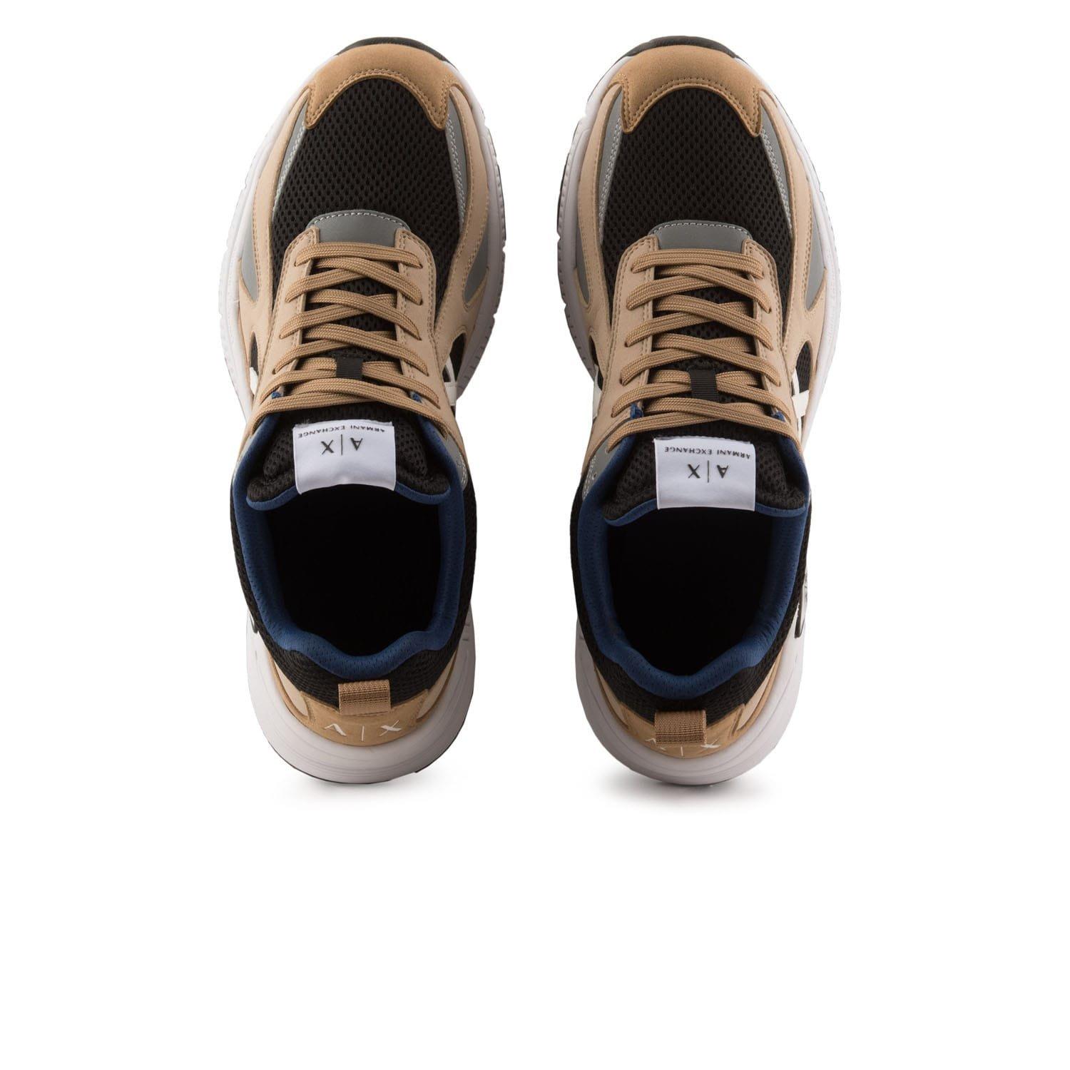 Black - Armani Exchange - Trainers - 4