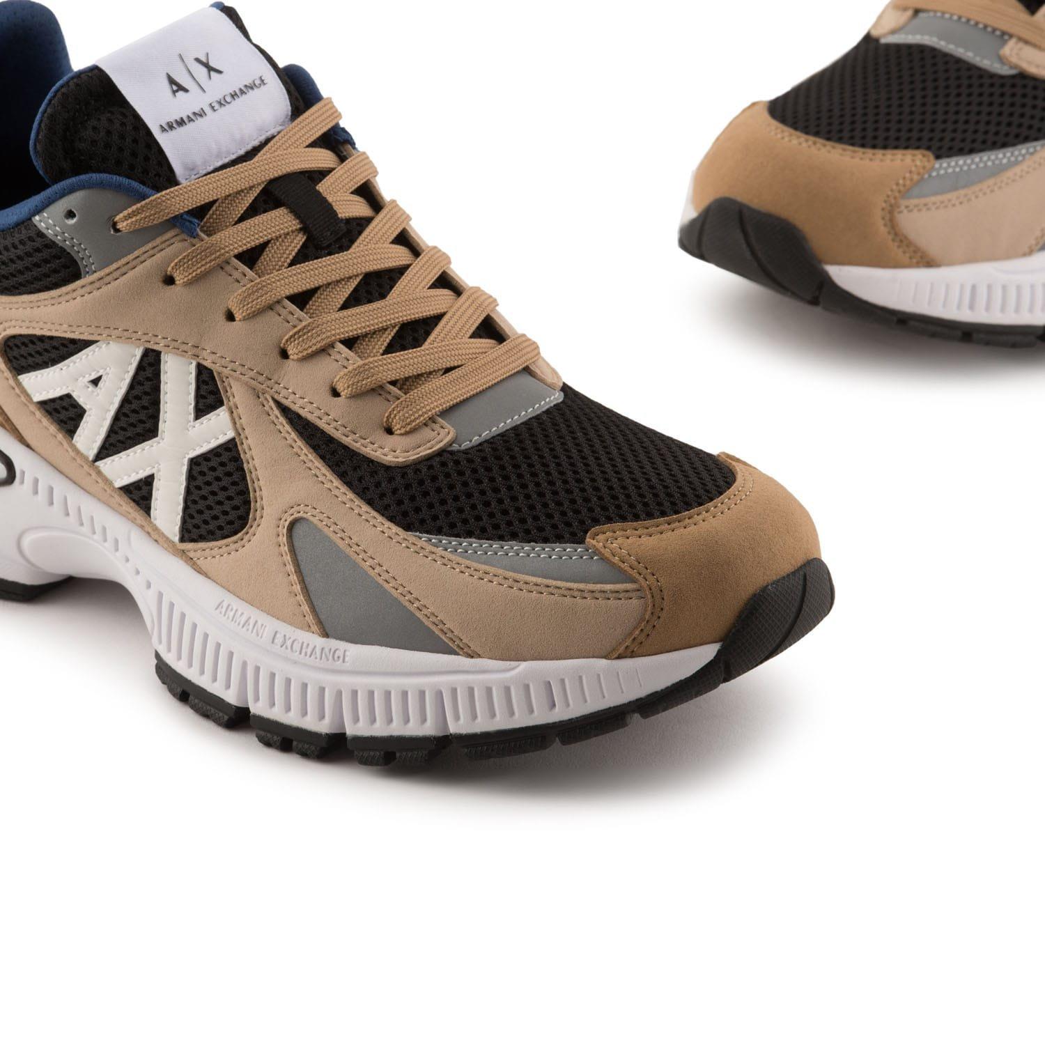 Black - Armani Exchange - Trainers - 6