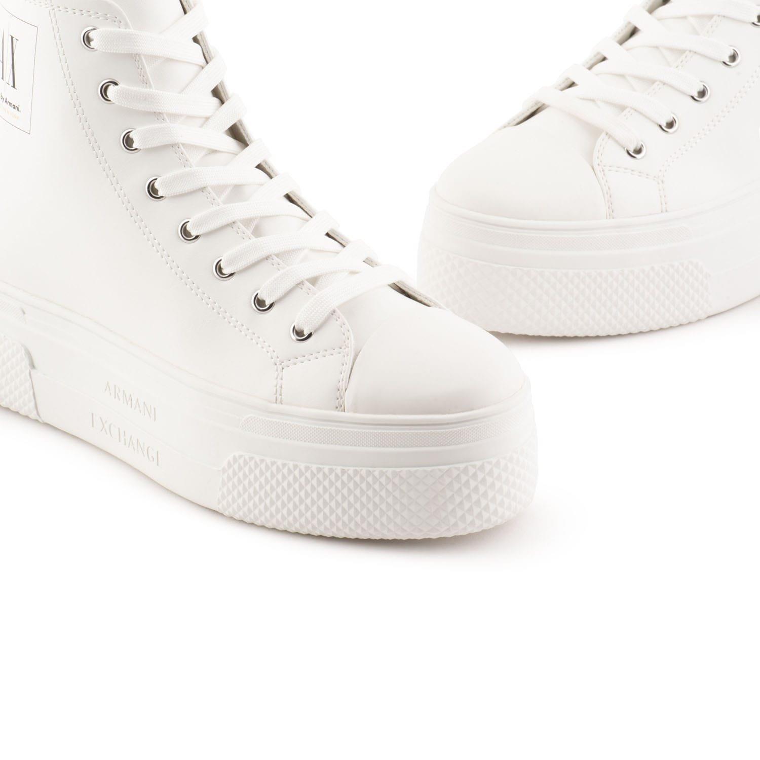 Off White - Armani Exchange - Trainers - 4