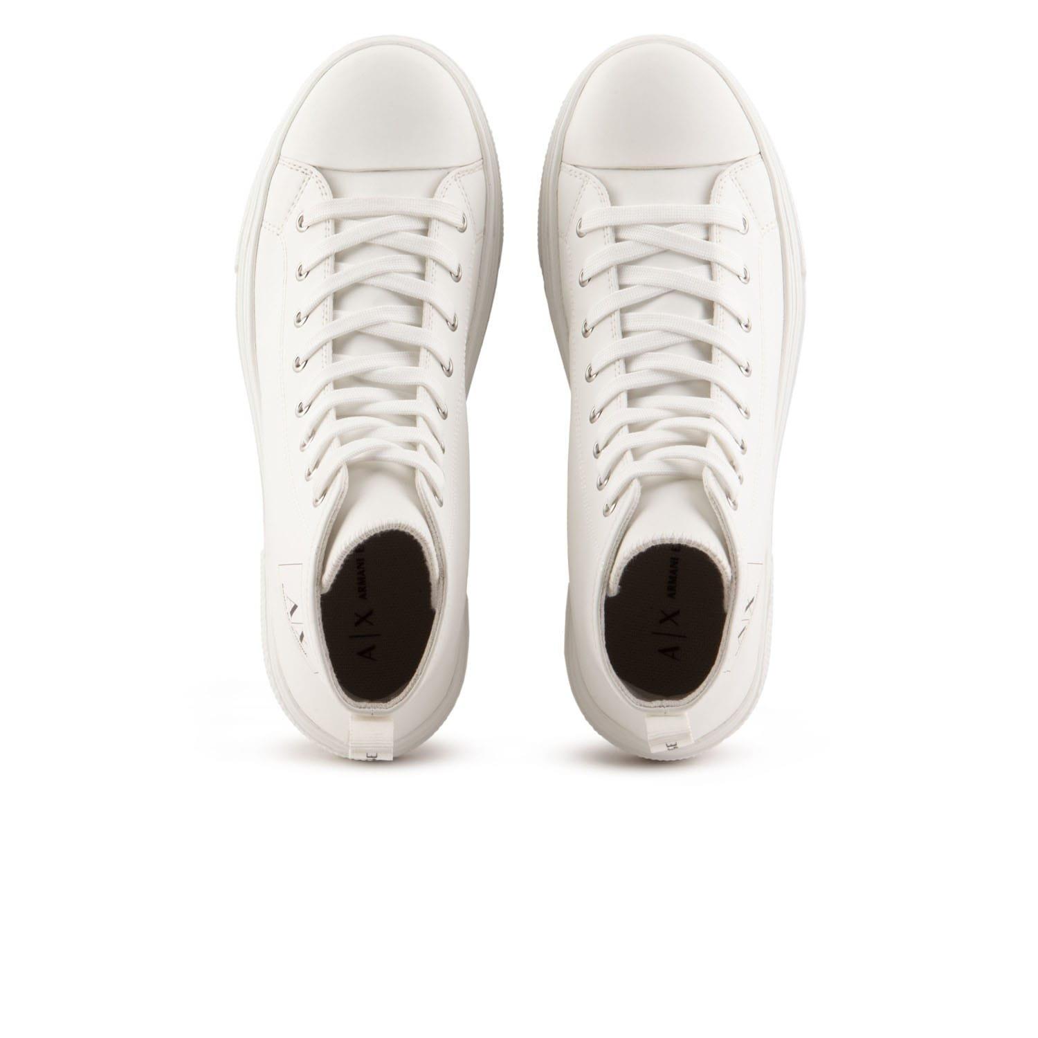 Off White - Armani Exchange - Trainers - 5
