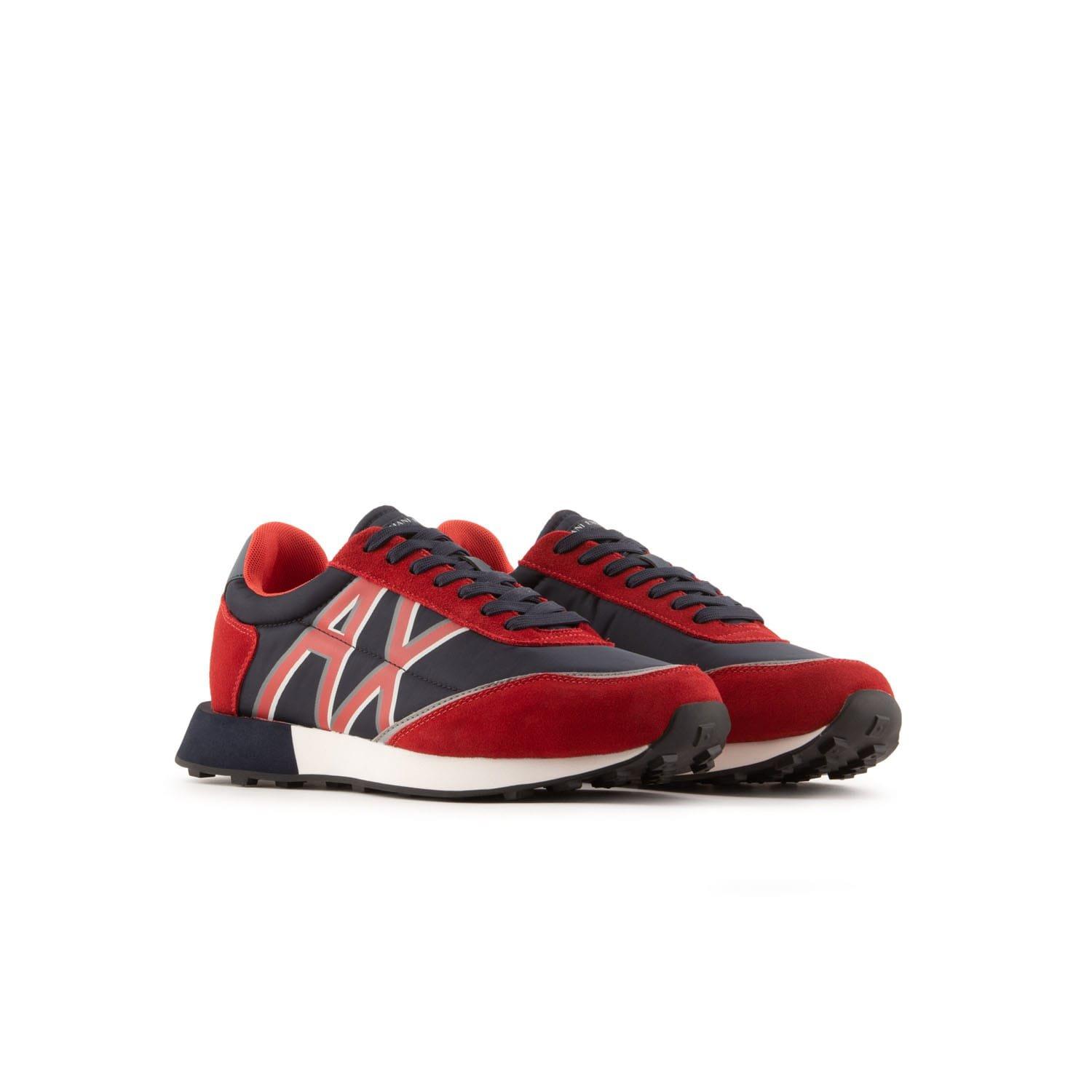 Navy - Armani Exchange - Trainers - 2