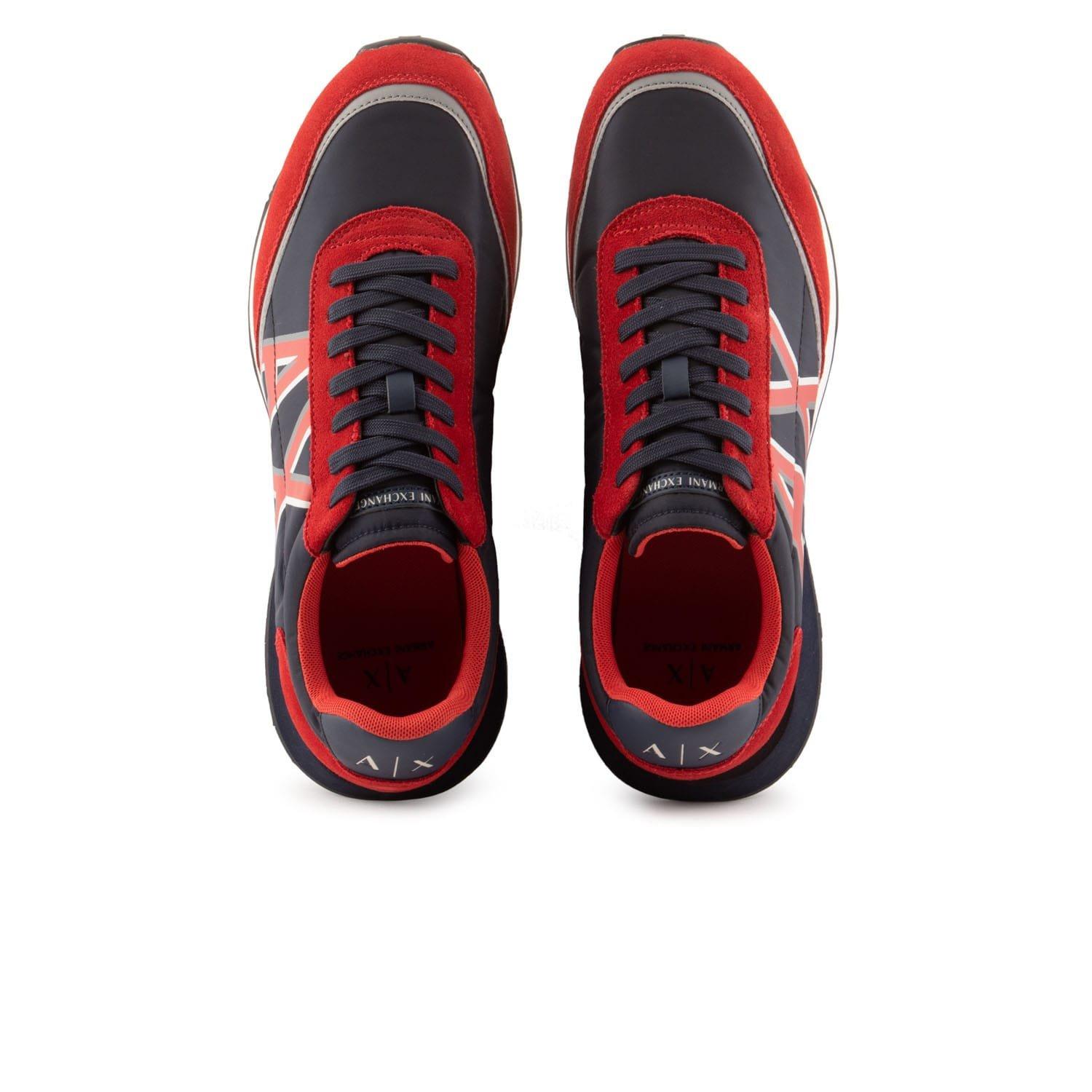 Navy - Armani Exchange - Trainers - 5