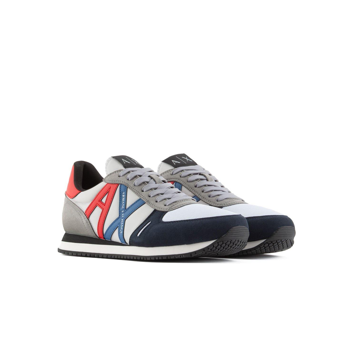 Navy - Armani Exchange - Trainers - 2