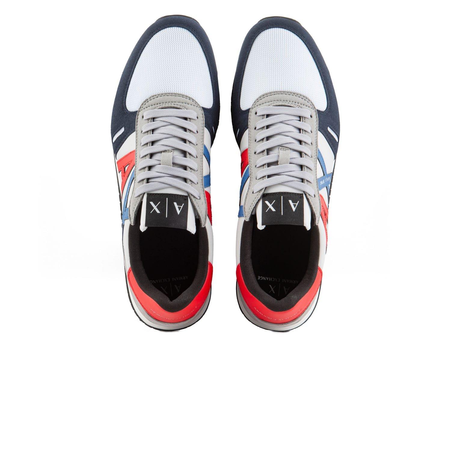 Navy - Armani Exchange - Trainers - 4