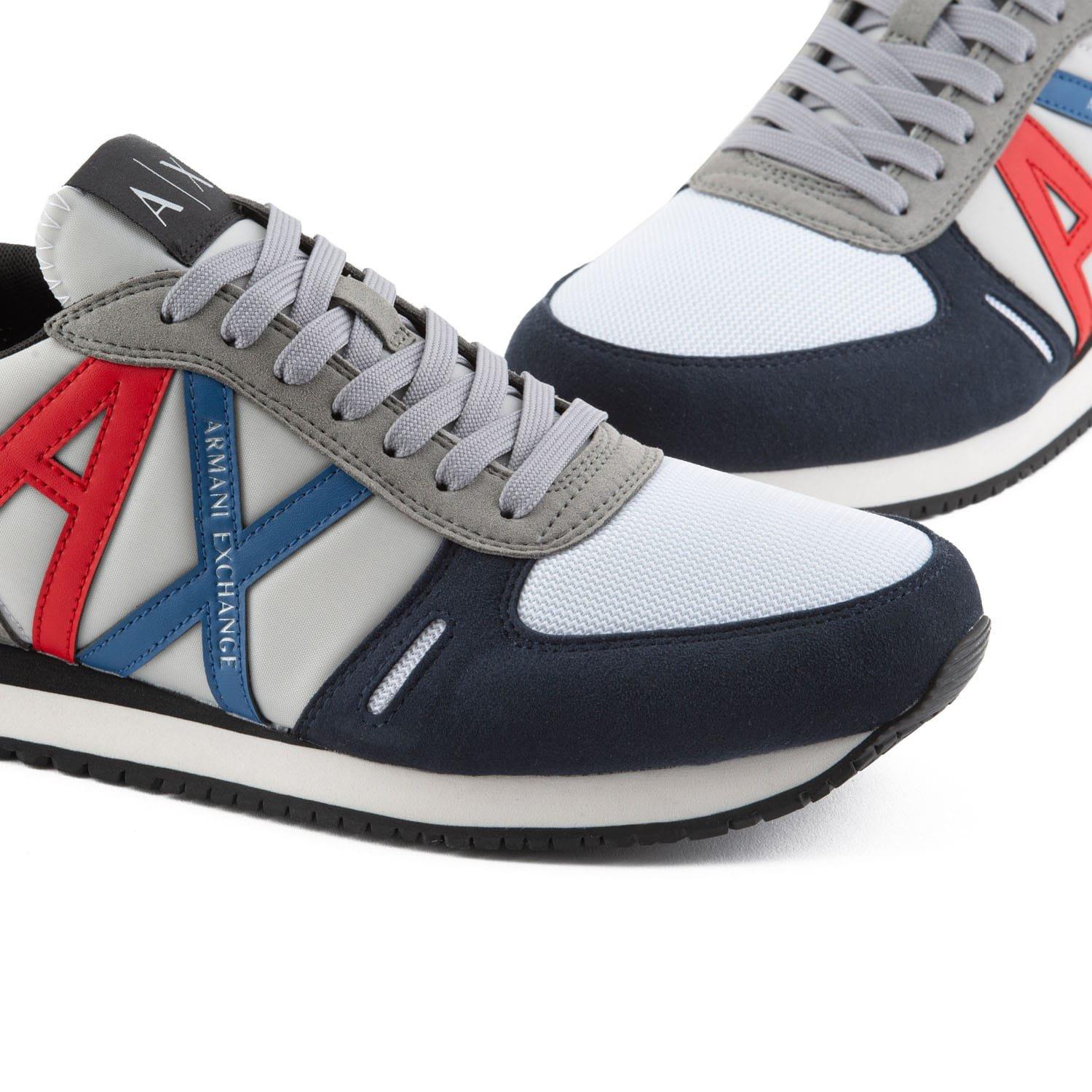 Navy - Armani Exchange - Trainers - 5