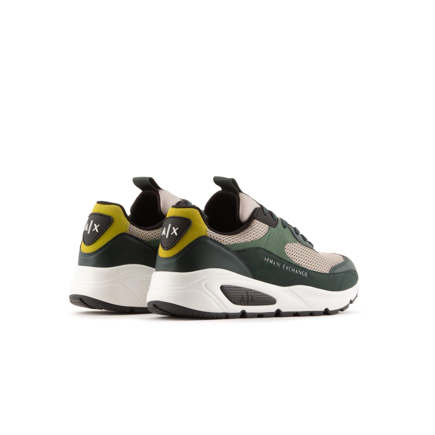 Green - Armani Exchange - Trainers - 3