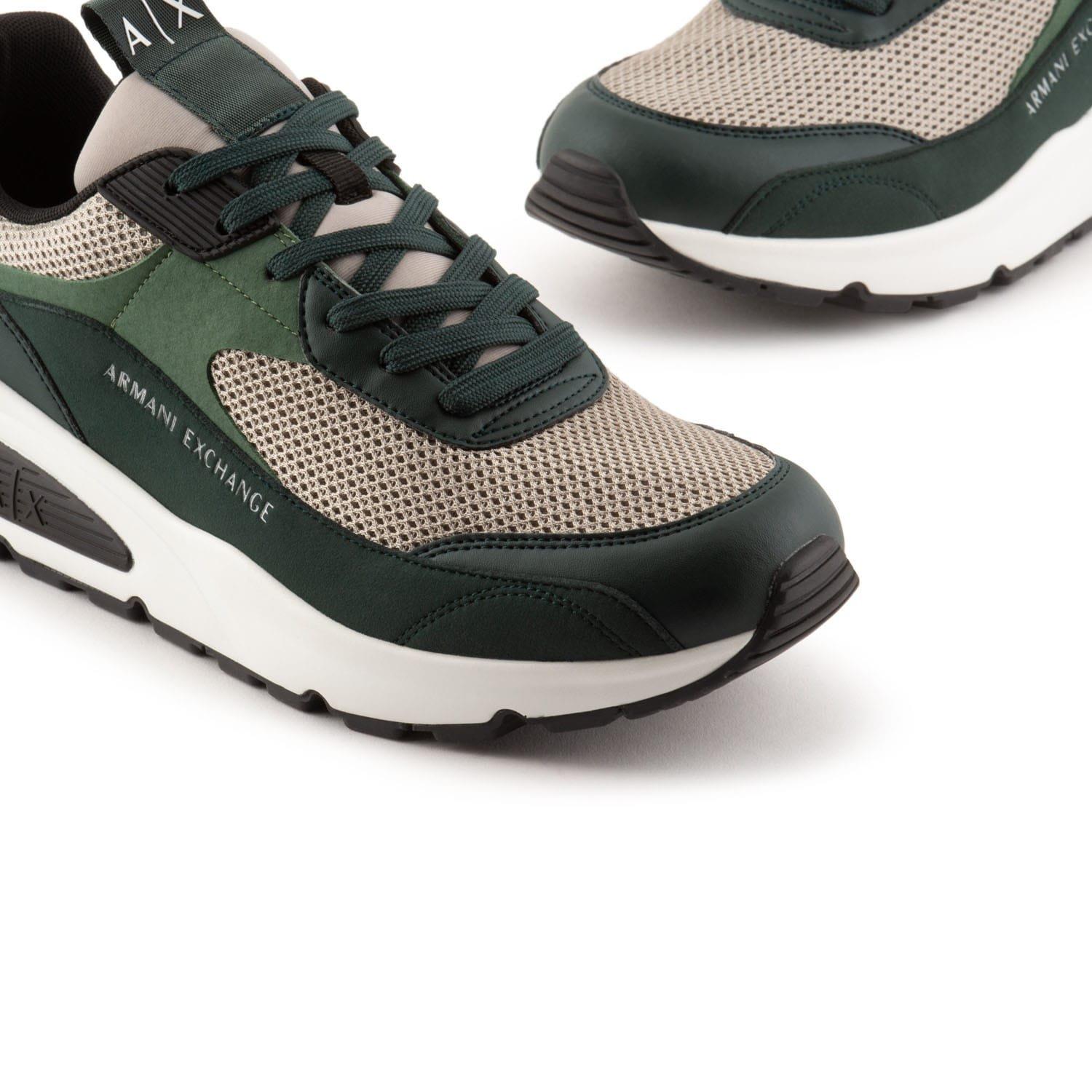 Green - Armani Exchange - Trainers - 4